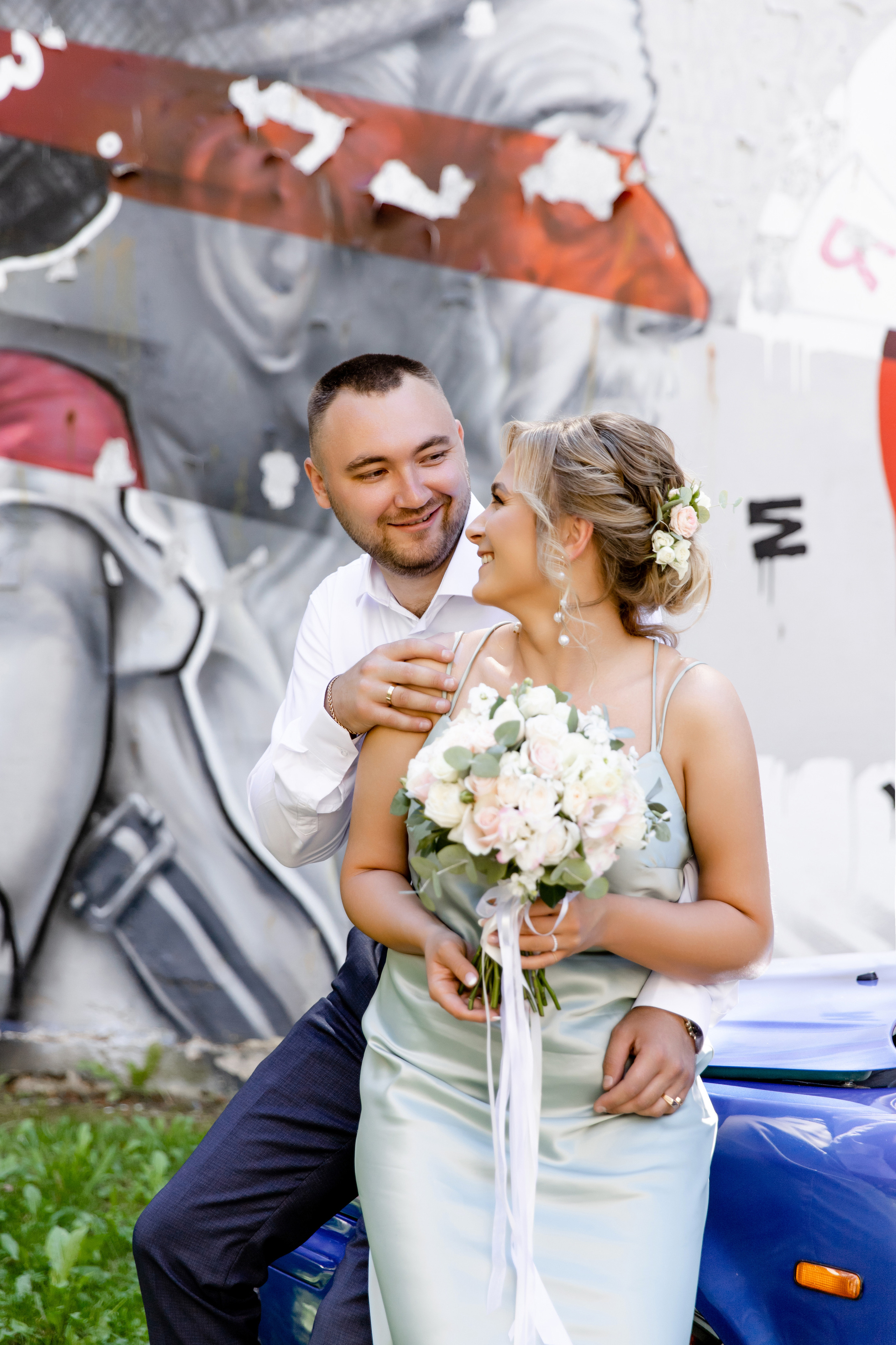 Свадебный день Ромы и Ани. Свадебный фотограф Анна Бабахина