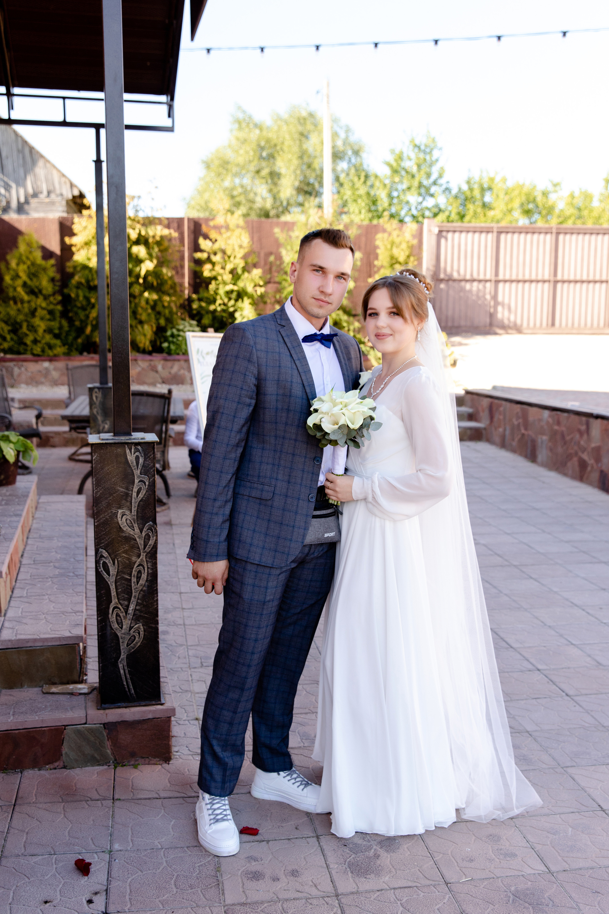 Свадебный день Андрея и Даши. Свадебный фотограф Анна Бабахина