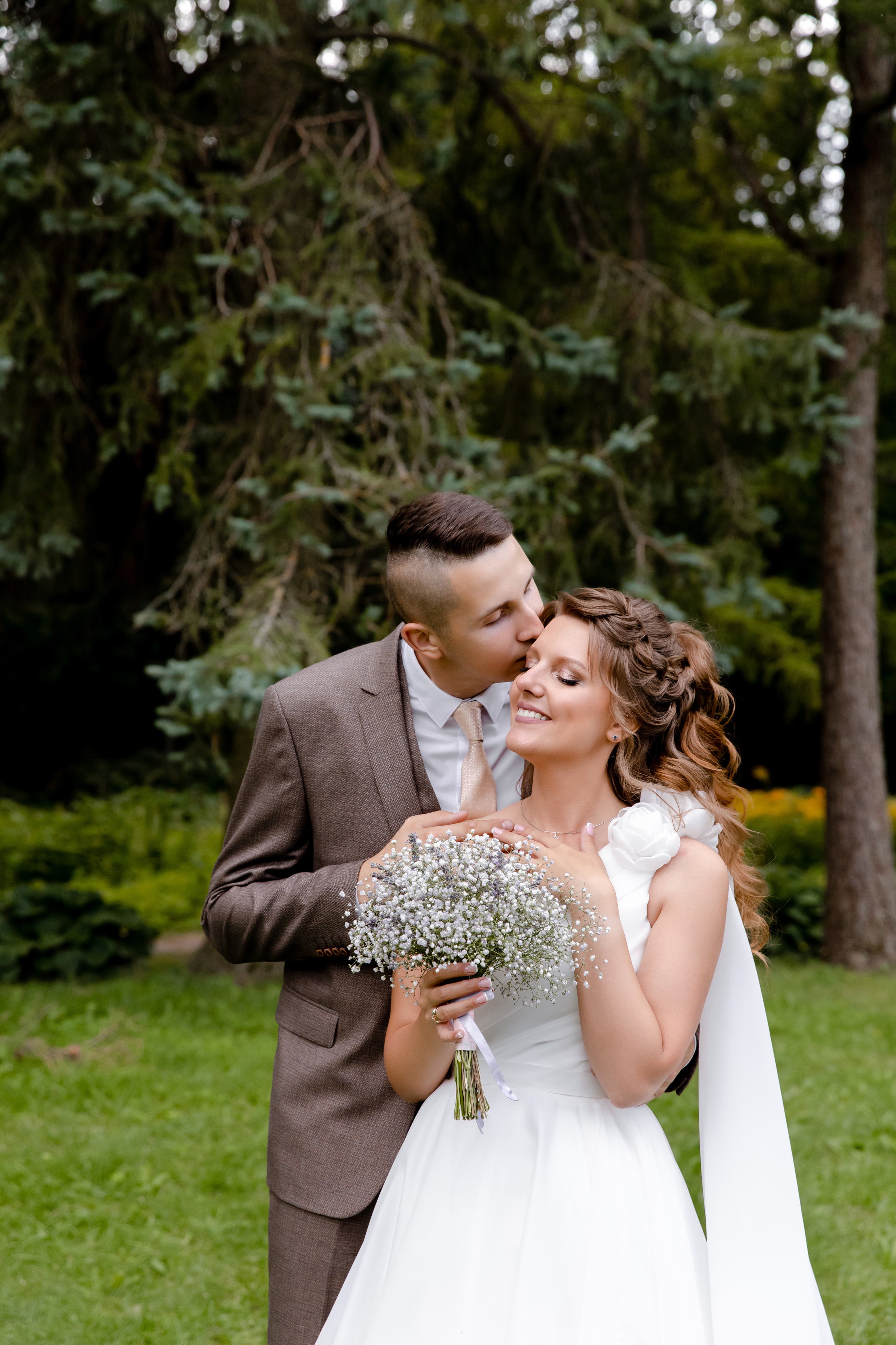 Свадебный день Влада и Марины. Свадебный фотограф Анна Бабахина