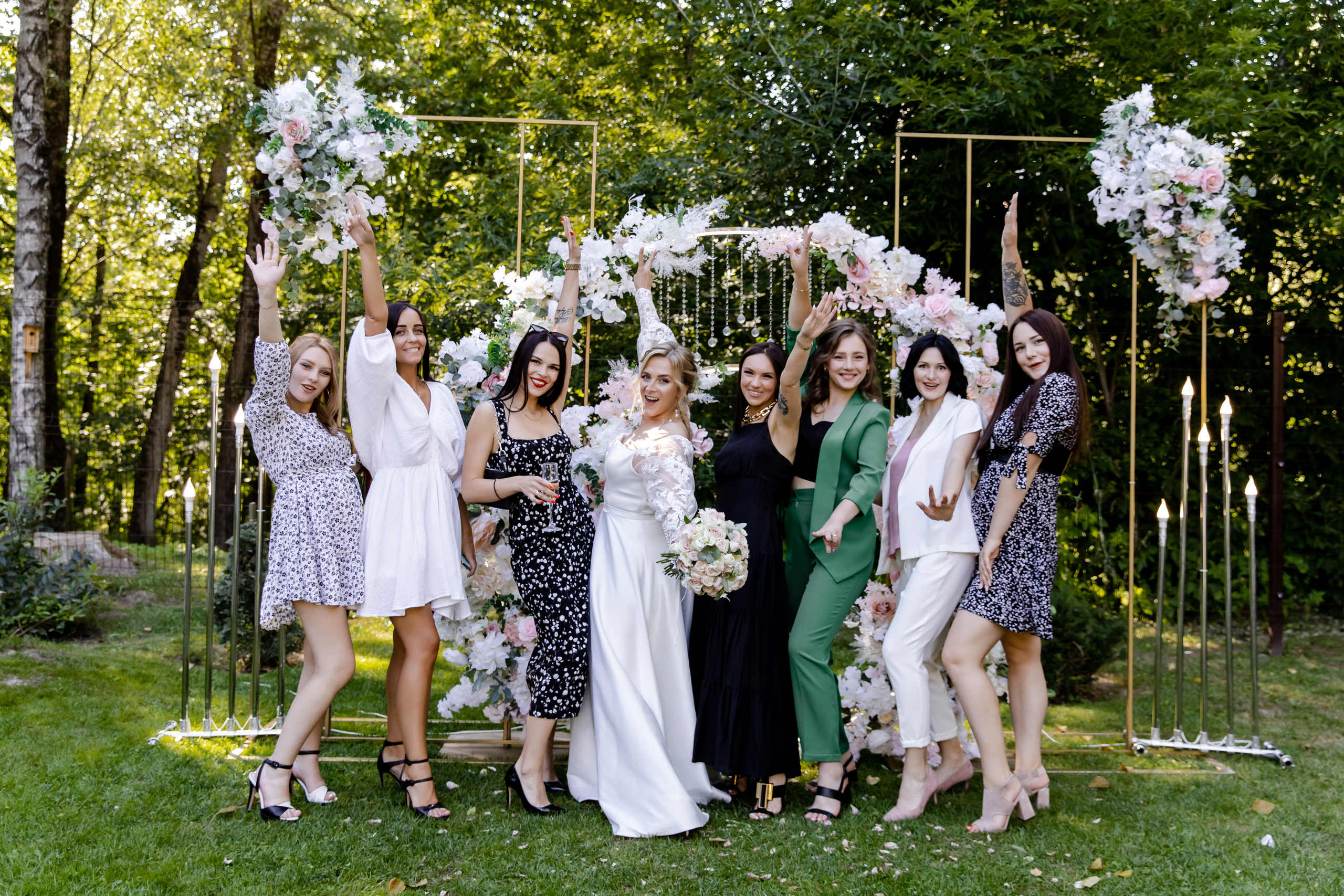 Свадебный день Ромы и Ани. Свадебный фотограф Анна Бабахина