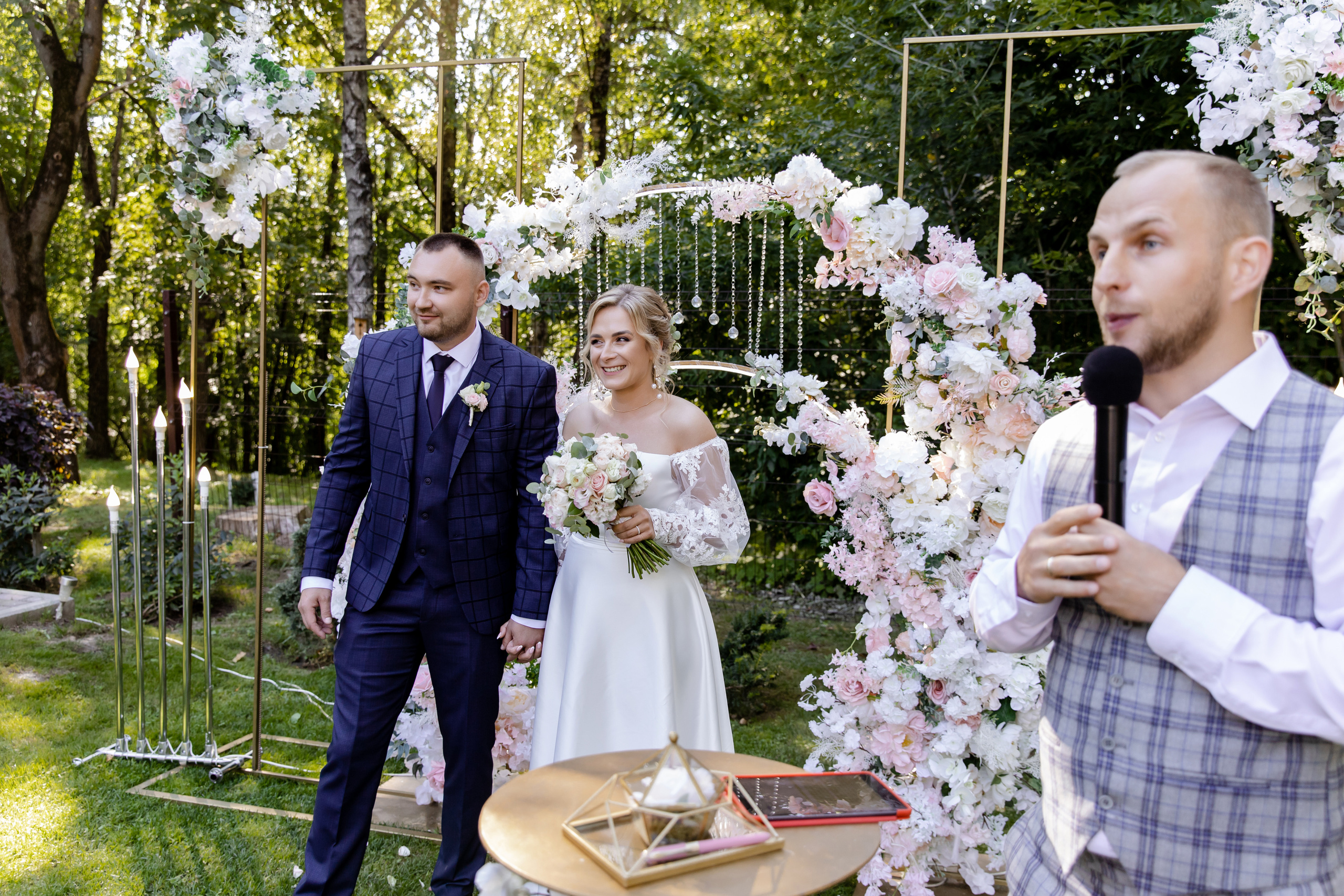 Свадебный день Ромы и Ани. Свадебный фотограф Анна Бабахина