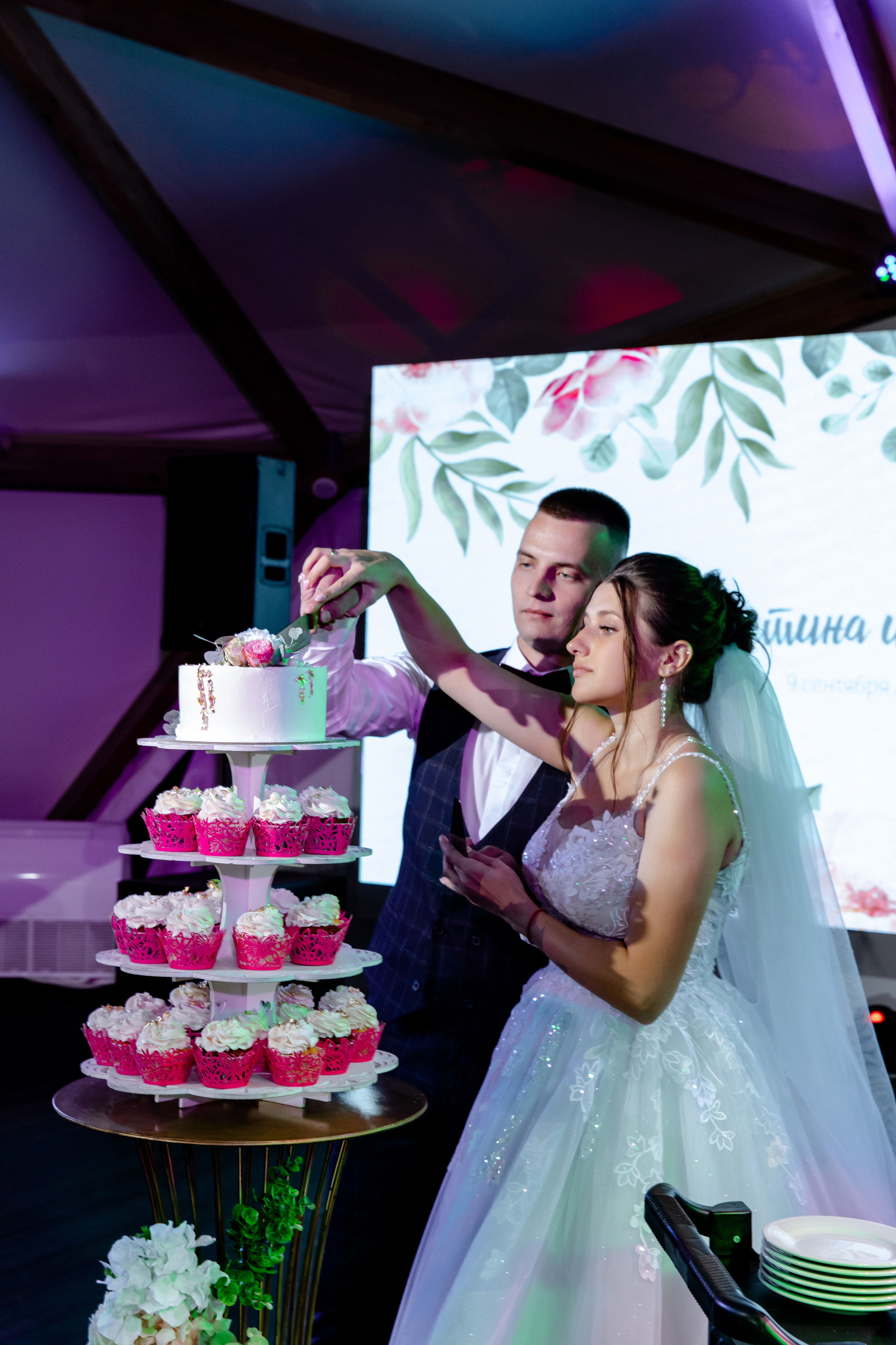 Свадебный день Кирилла и Кристины. Свадебный фотограф Анна Бабахина