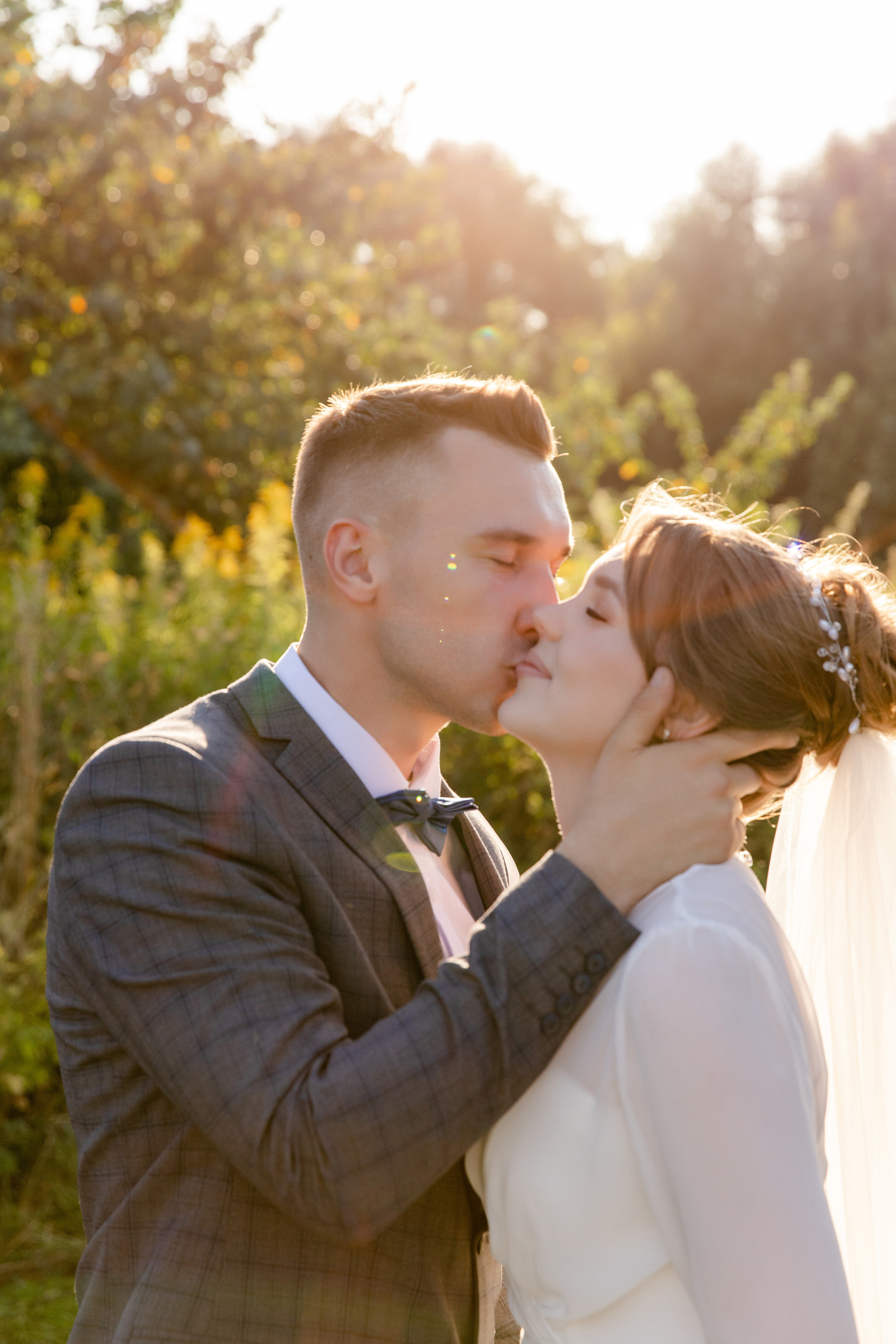 Свадебный день Андрея и Даши. Свадебный фотограф Анна Бабахина