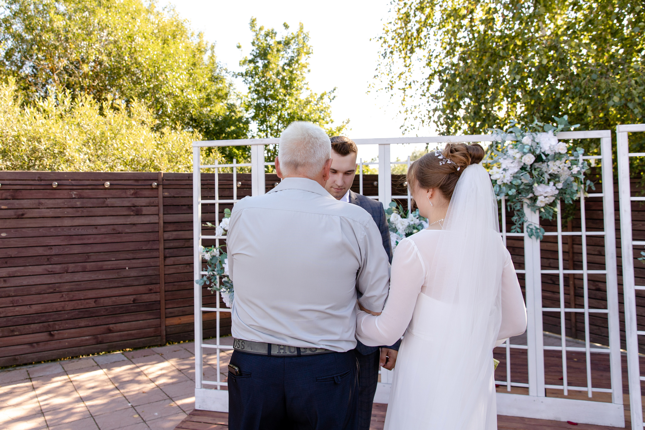 Свадебный день Андрея и Даши. Свадебный фотограф Анна Бабахина