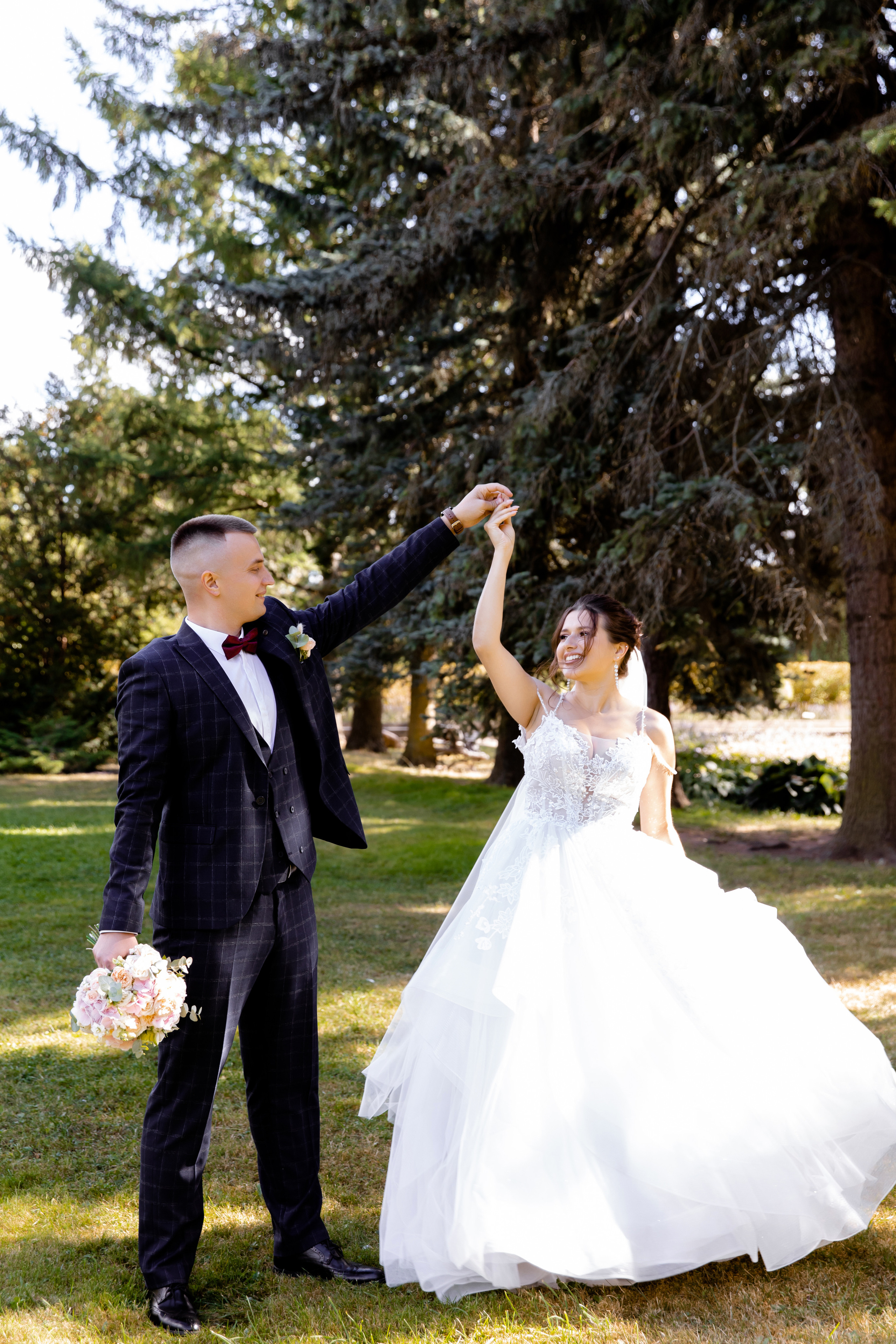 Свадебный день Кирилла и Кристины. Свадебный фотограф Анна Бабахина