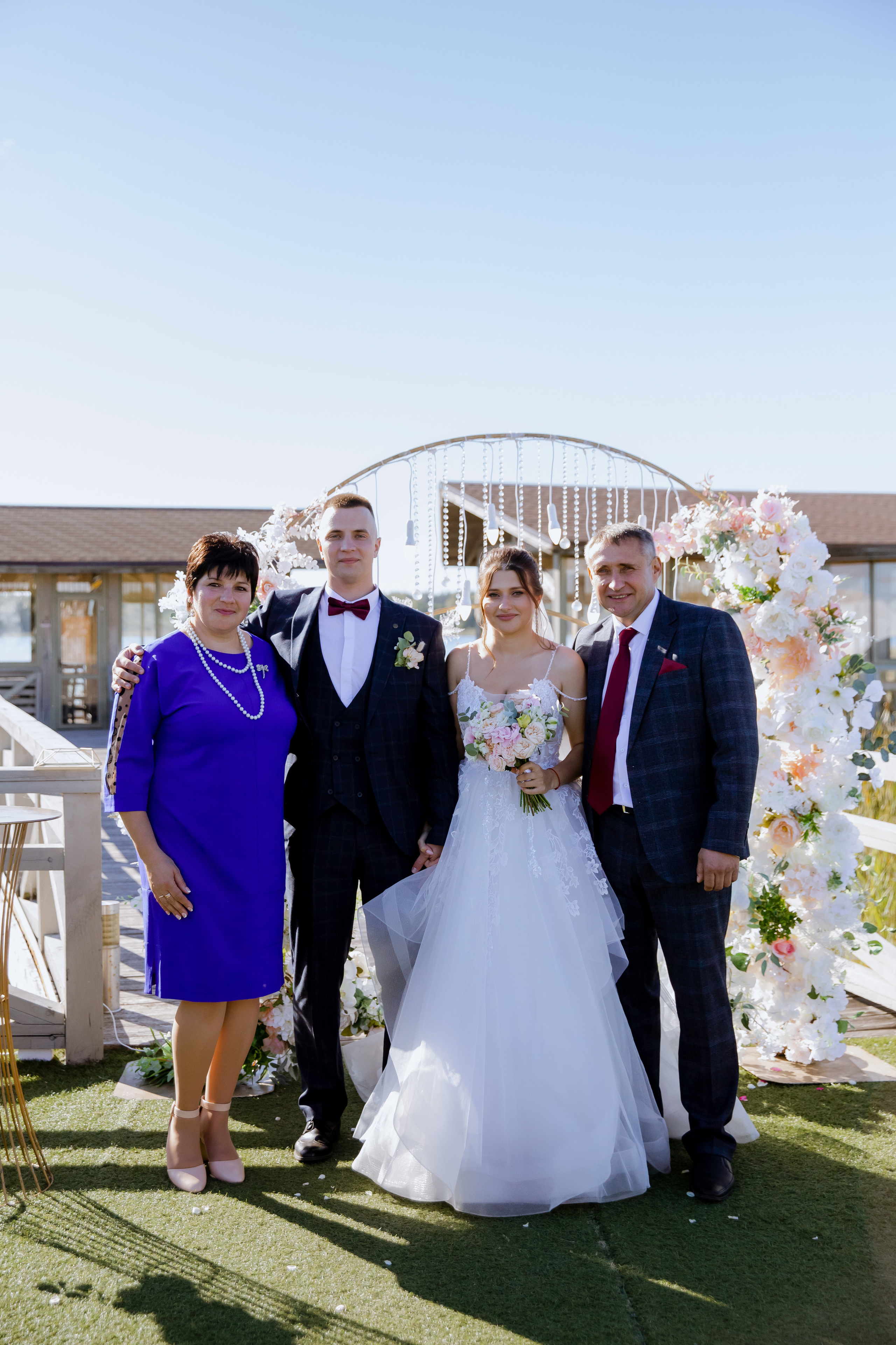 Свадебный день Кирилла и Кристины. Свадебный фотограф Анна Бабахина