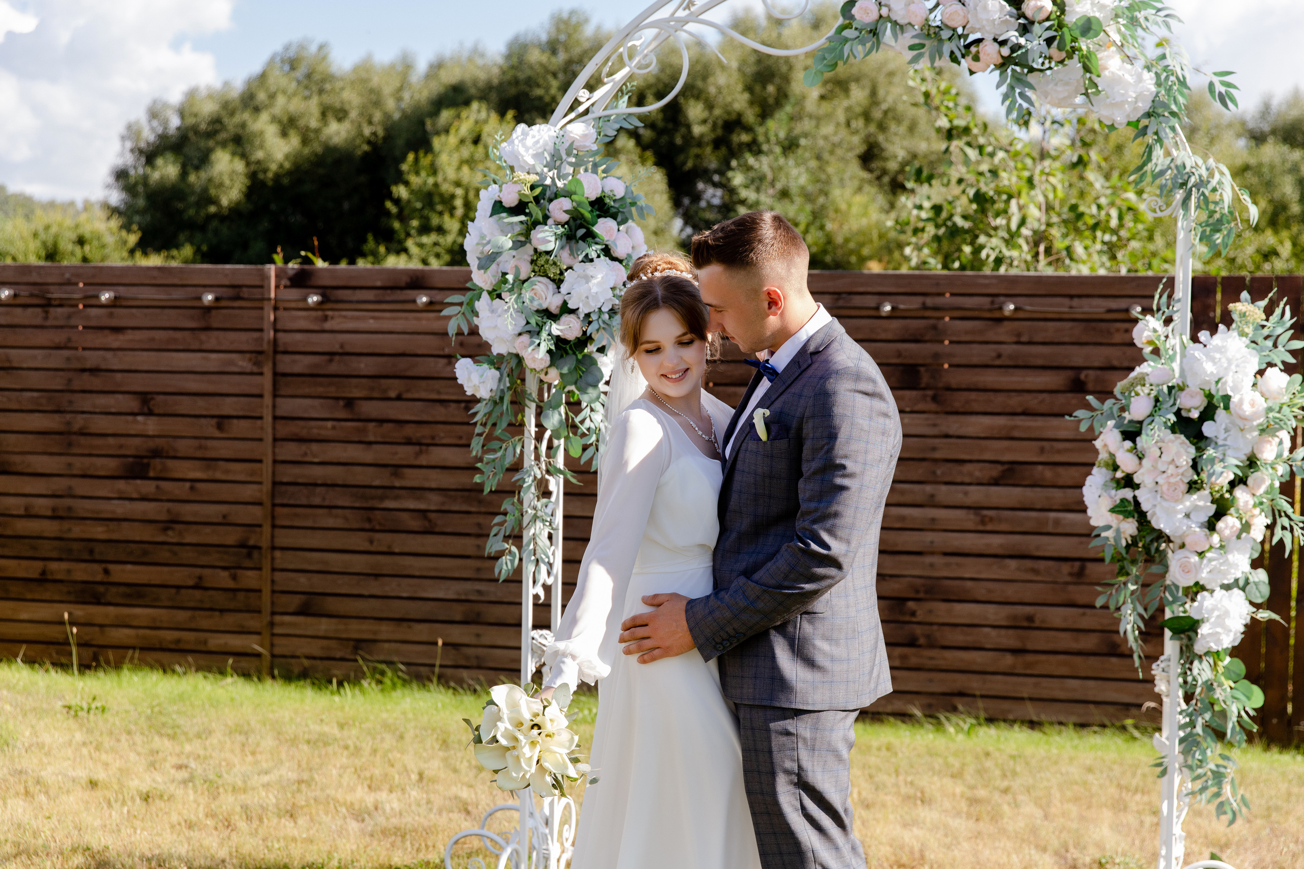 Свадебный день Андрея и Даши. Свадебный фотограф Анна Бабахина