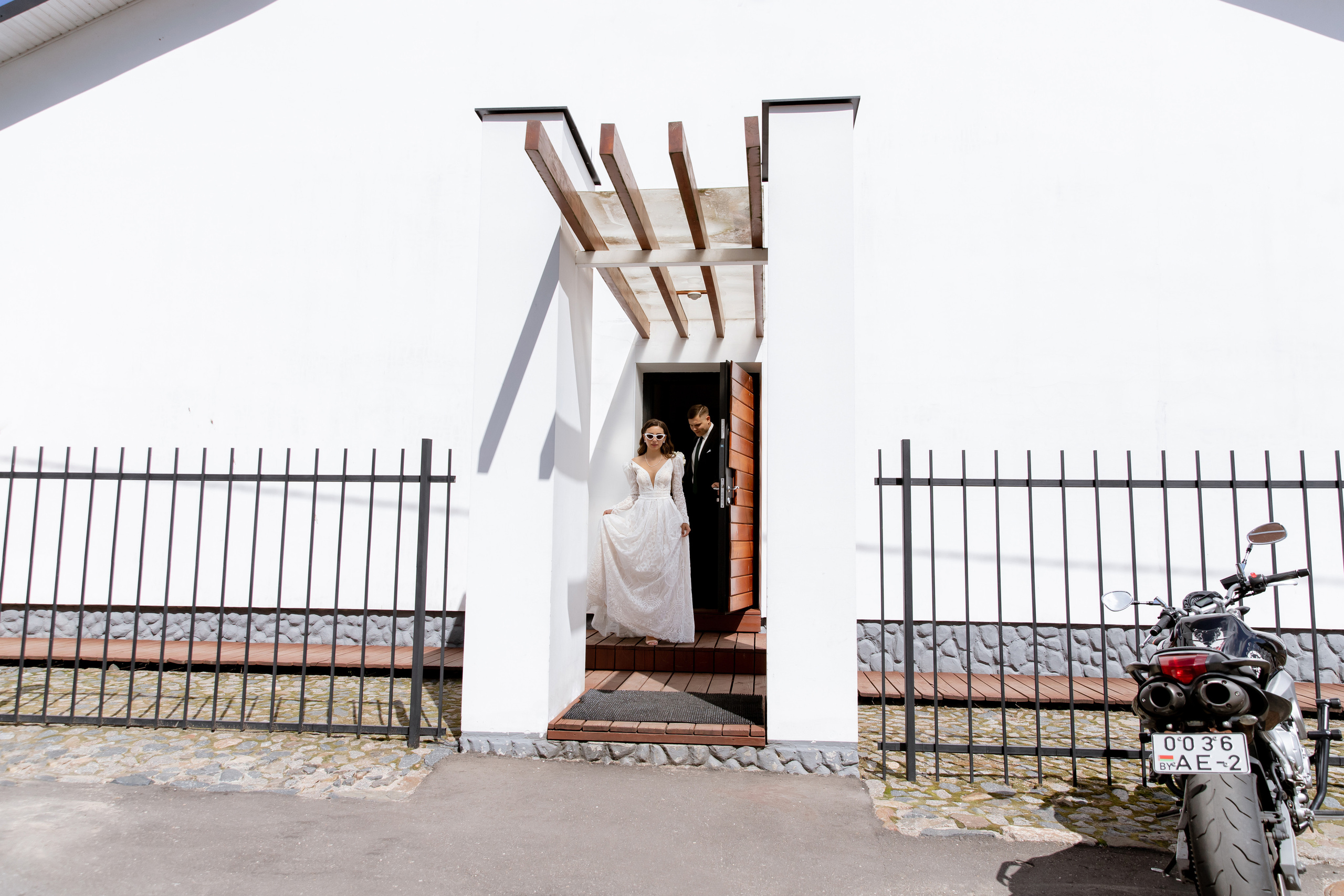 Свадебный день Димы и Вики. Свадебный фотограф Анна Бабахина