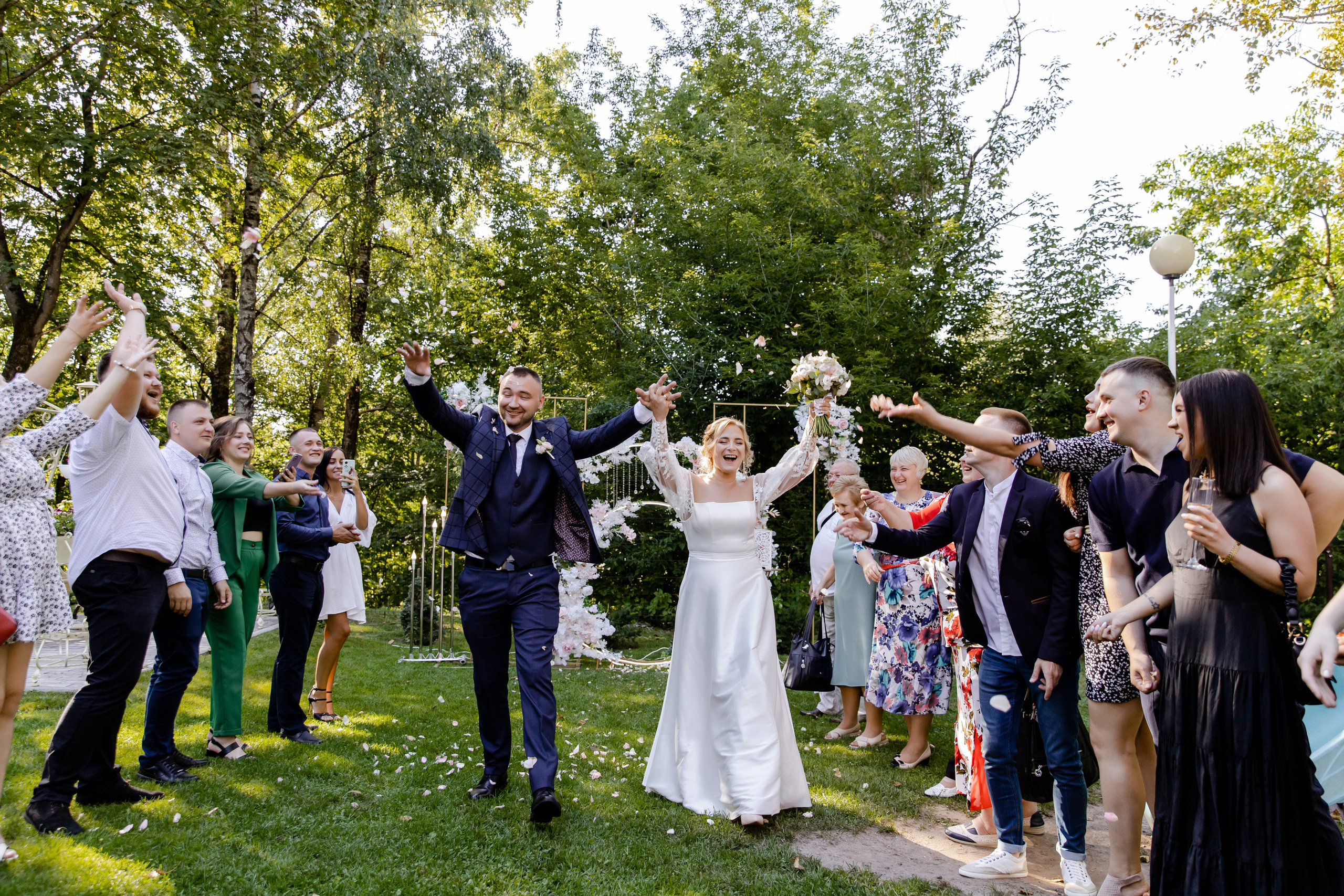 Свадебный день Ромы и Ани. Свадебный фотограф Анна Бабахина