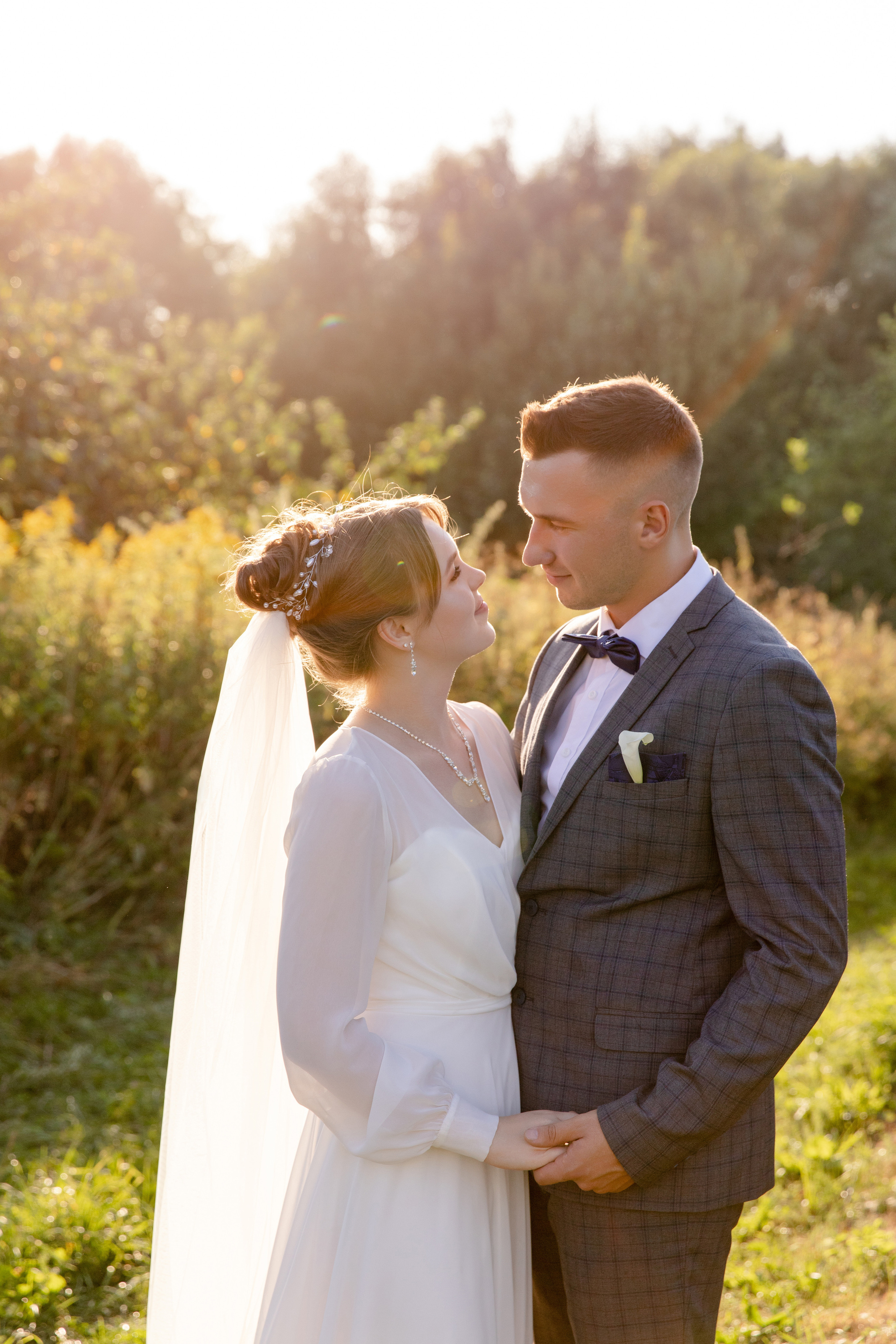 Свадебный день Андрея и Даши. Свадебный фотограф Анна Бабахина