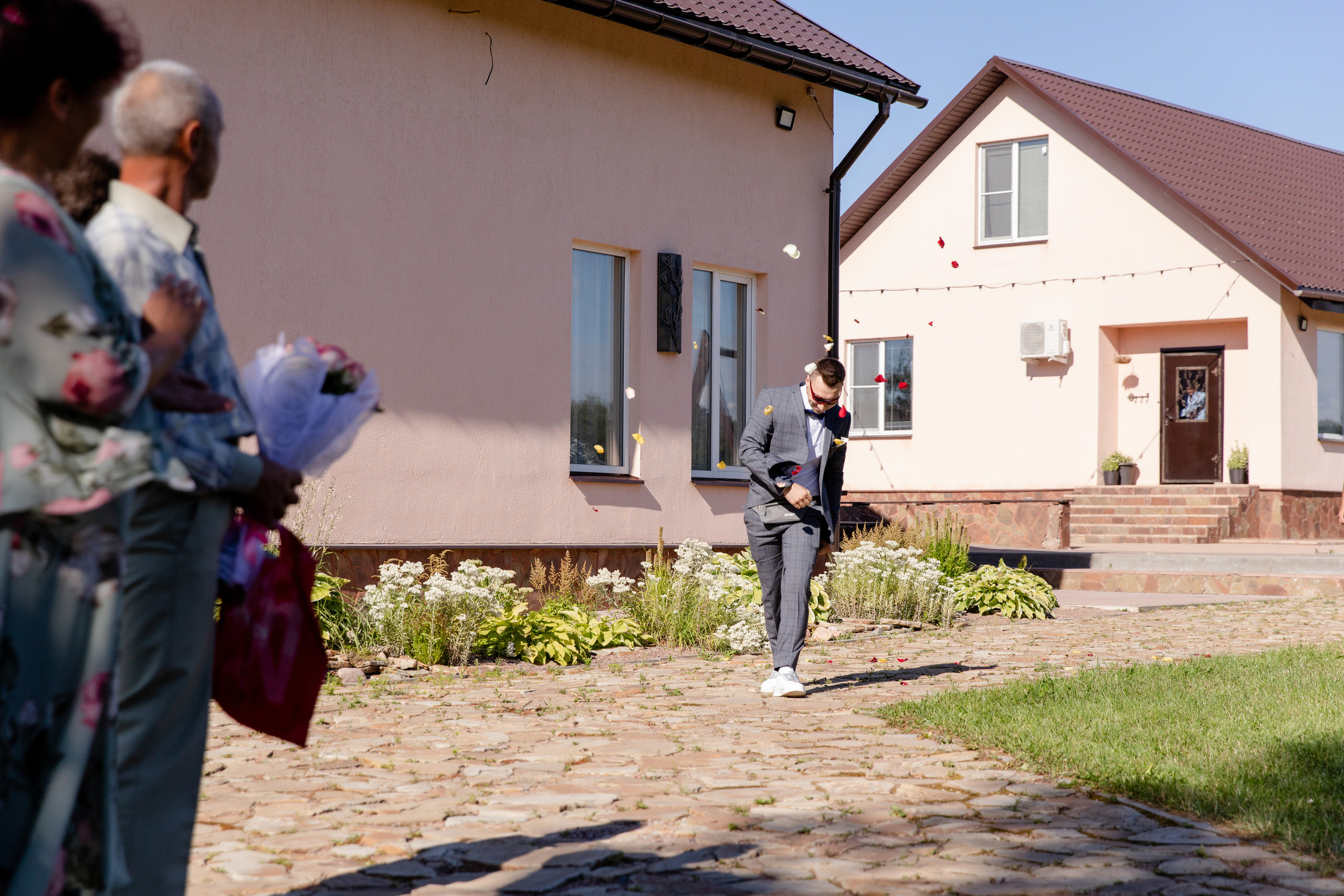 Свадебный день Андрея и Даши. Свадебный фотограф Анна Бабахина