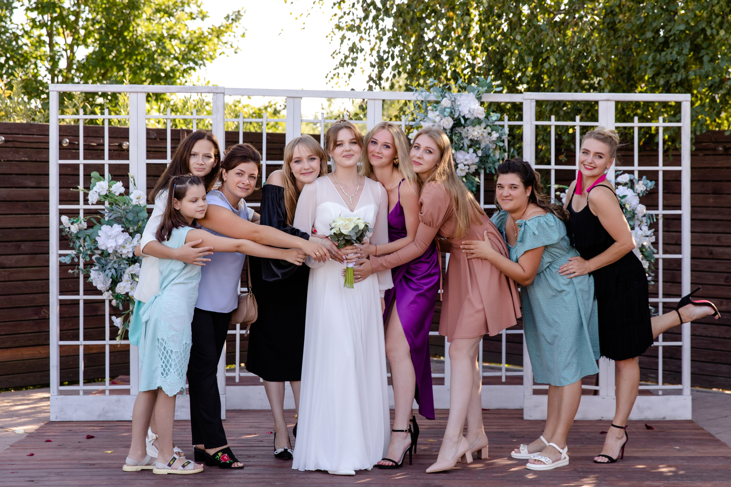 Свадебный день Андрея и Даши. Свадебный фотограф Анна Бабахина