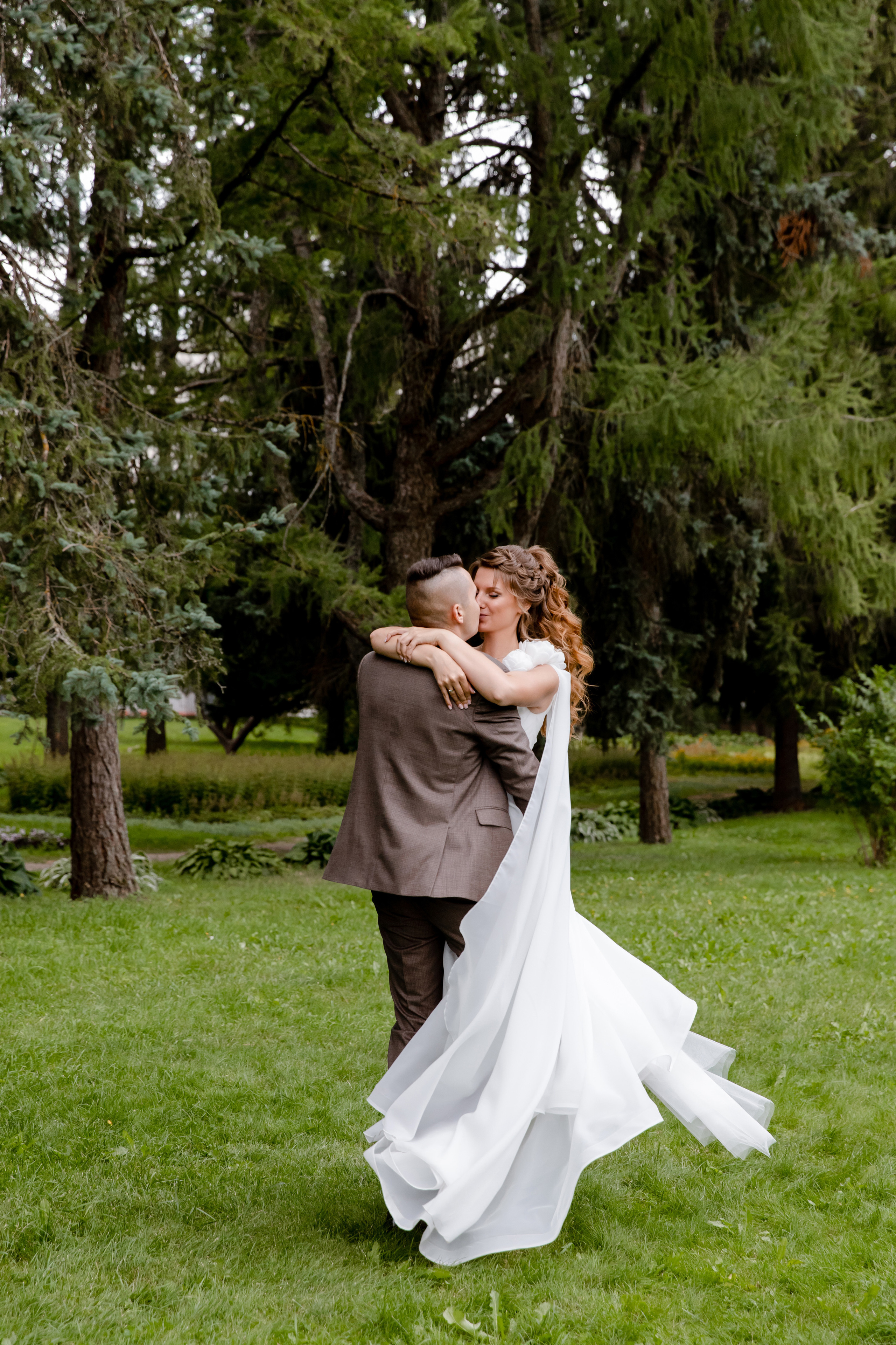 Свадебный день Влада и Марины. Свадебный фотограф Анна Бабахина