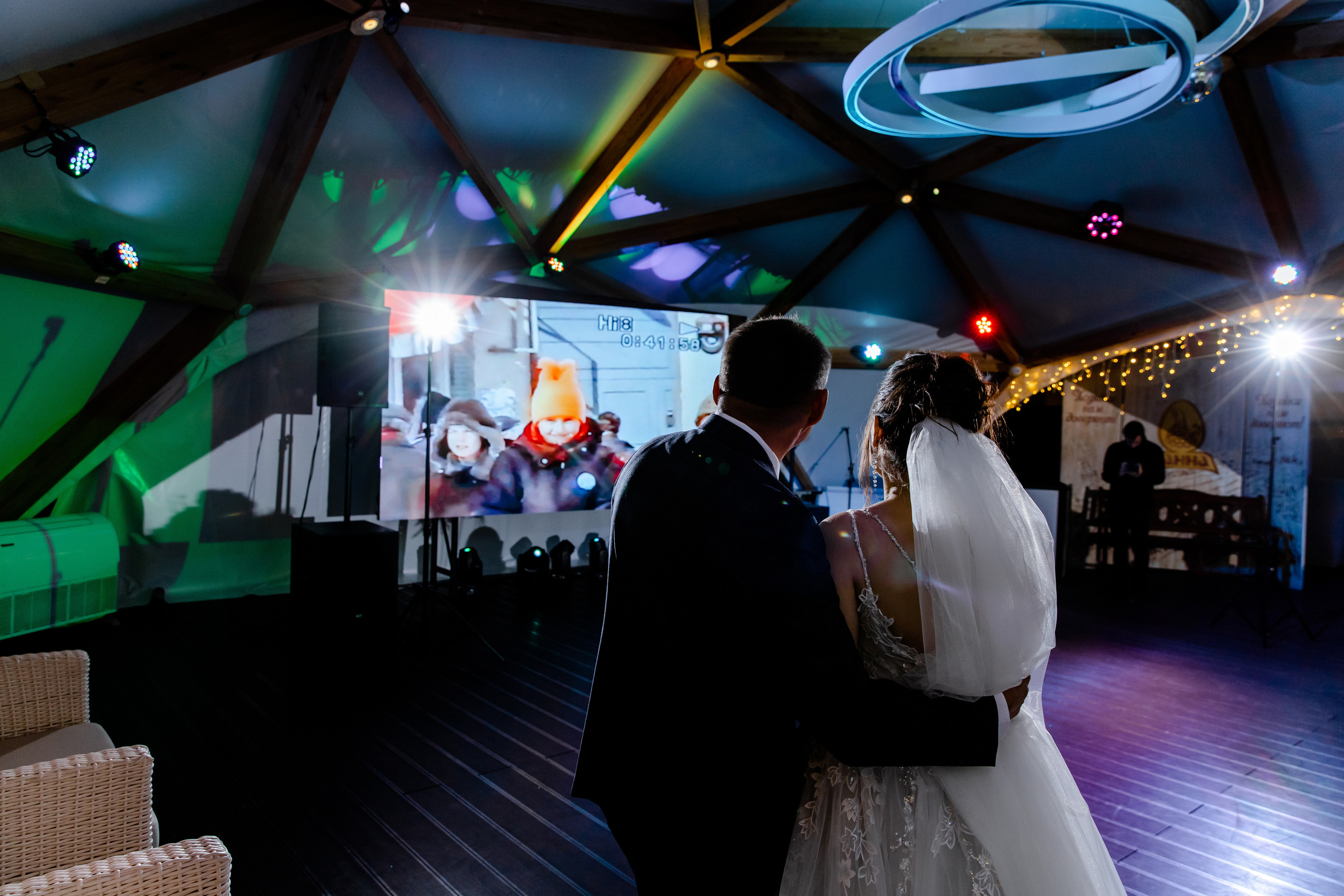 Свадебный день Кирилла и Кристины. Свадебный фотограф Анна Бабахина