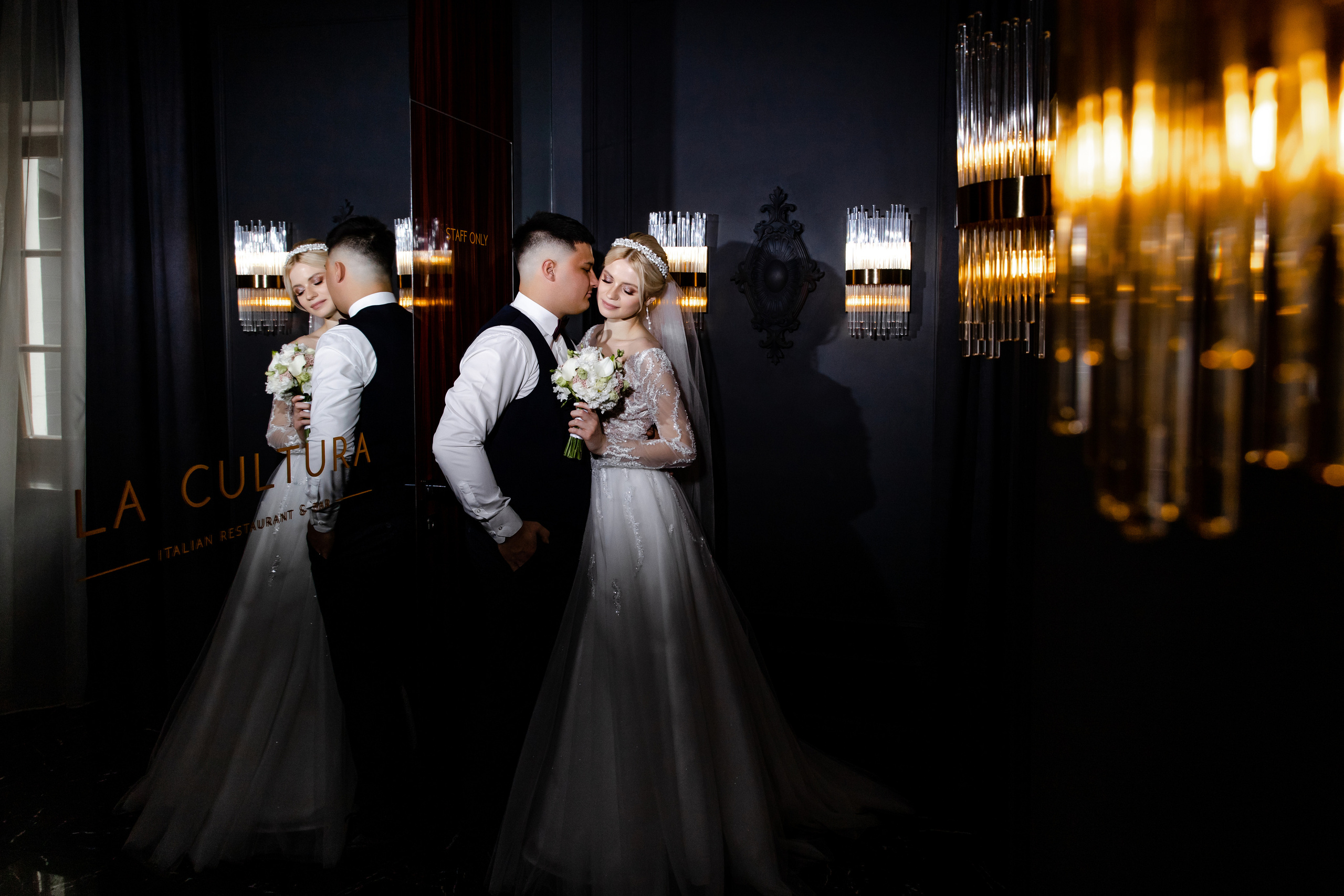 Свадебный день Паши и Кати. Свадебный фотограф Анна Бабахина