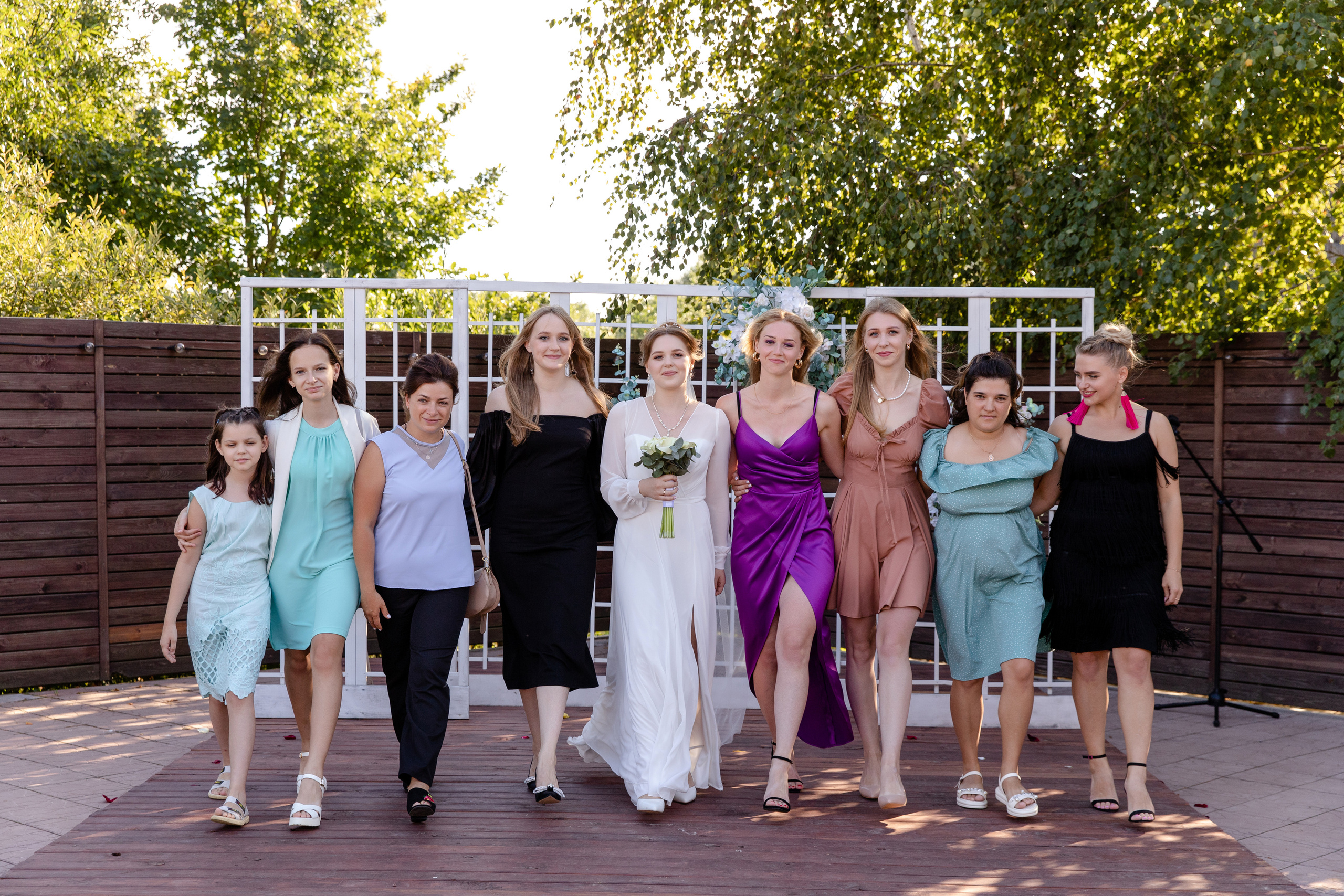 Свадебный день Андрея и Даши. Свадебный фотограф Анна Бабахина