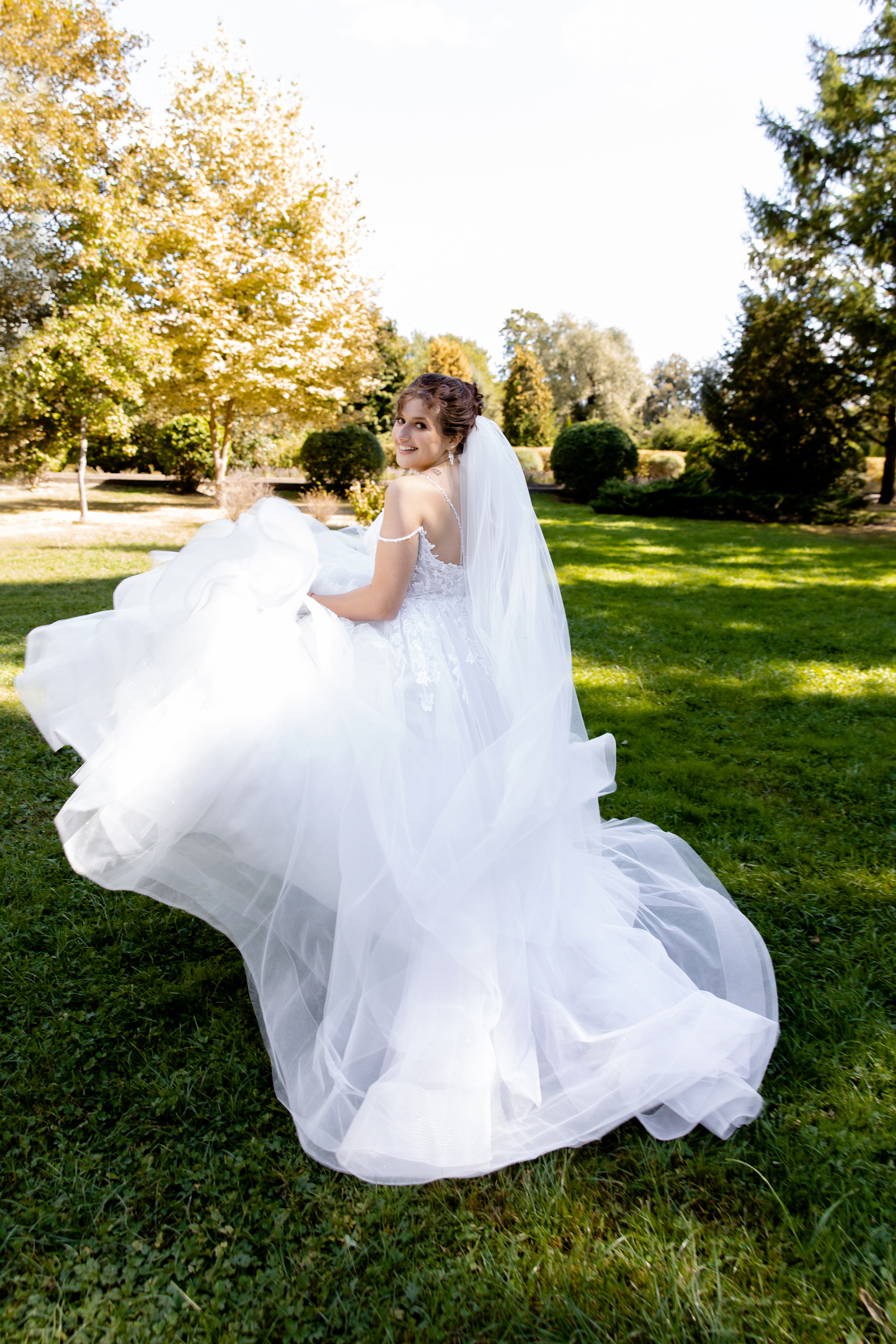 Свадебный день Кирилла и Кристины. Свадебный фотограф Анна Бабахина