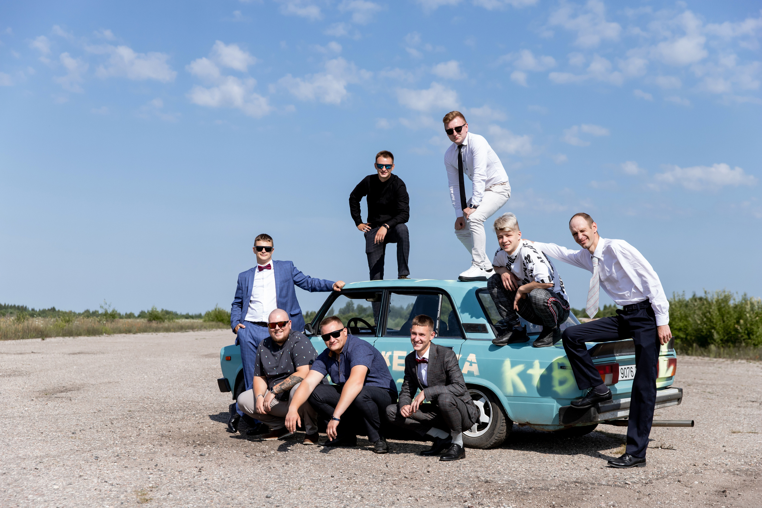 Свадебный день Кирилла и Вики. Свадебный фотограф Анна Бабахина