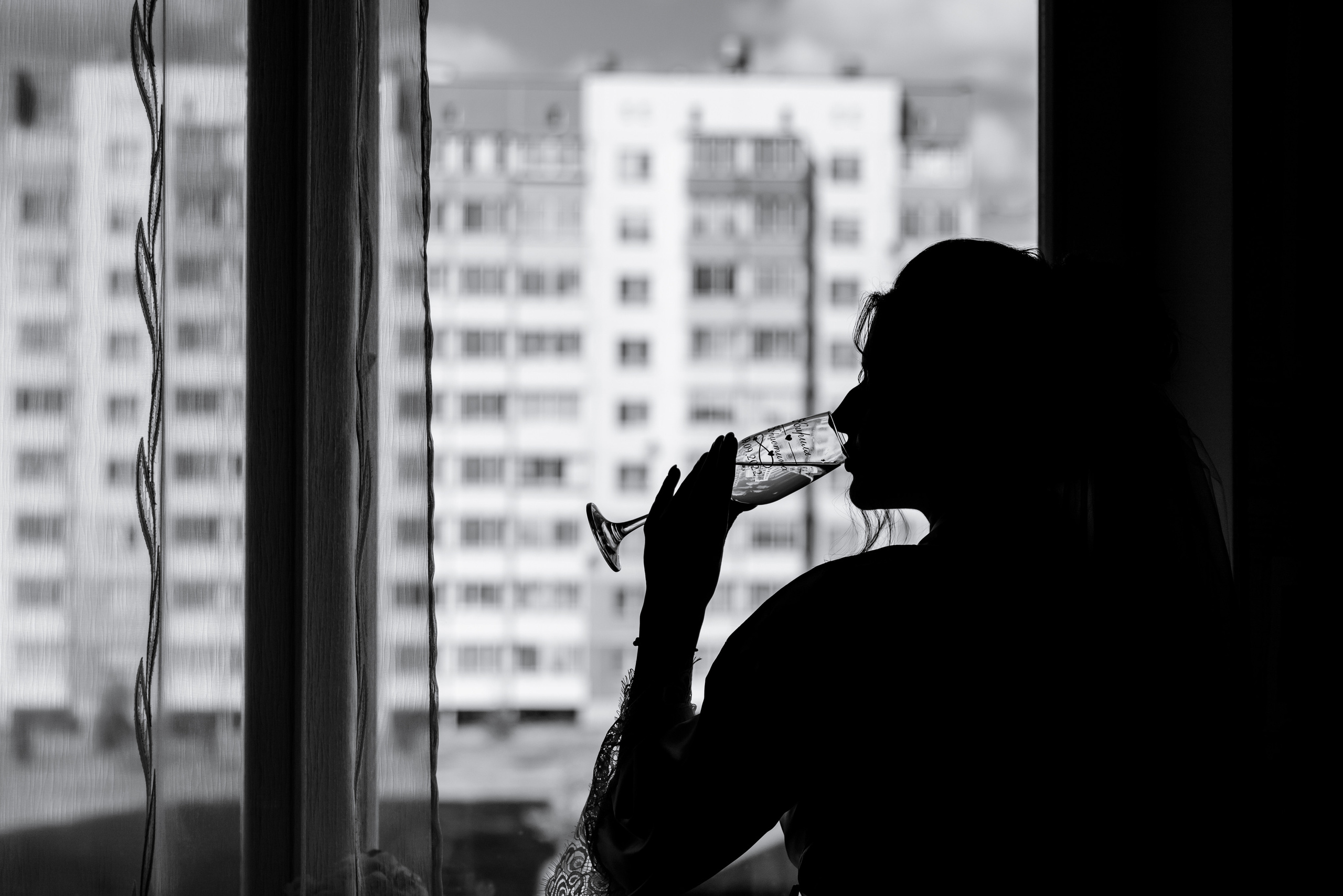 Свадебный день Кирилла и Кристины. Свадебный фотограф Анна Бабахина