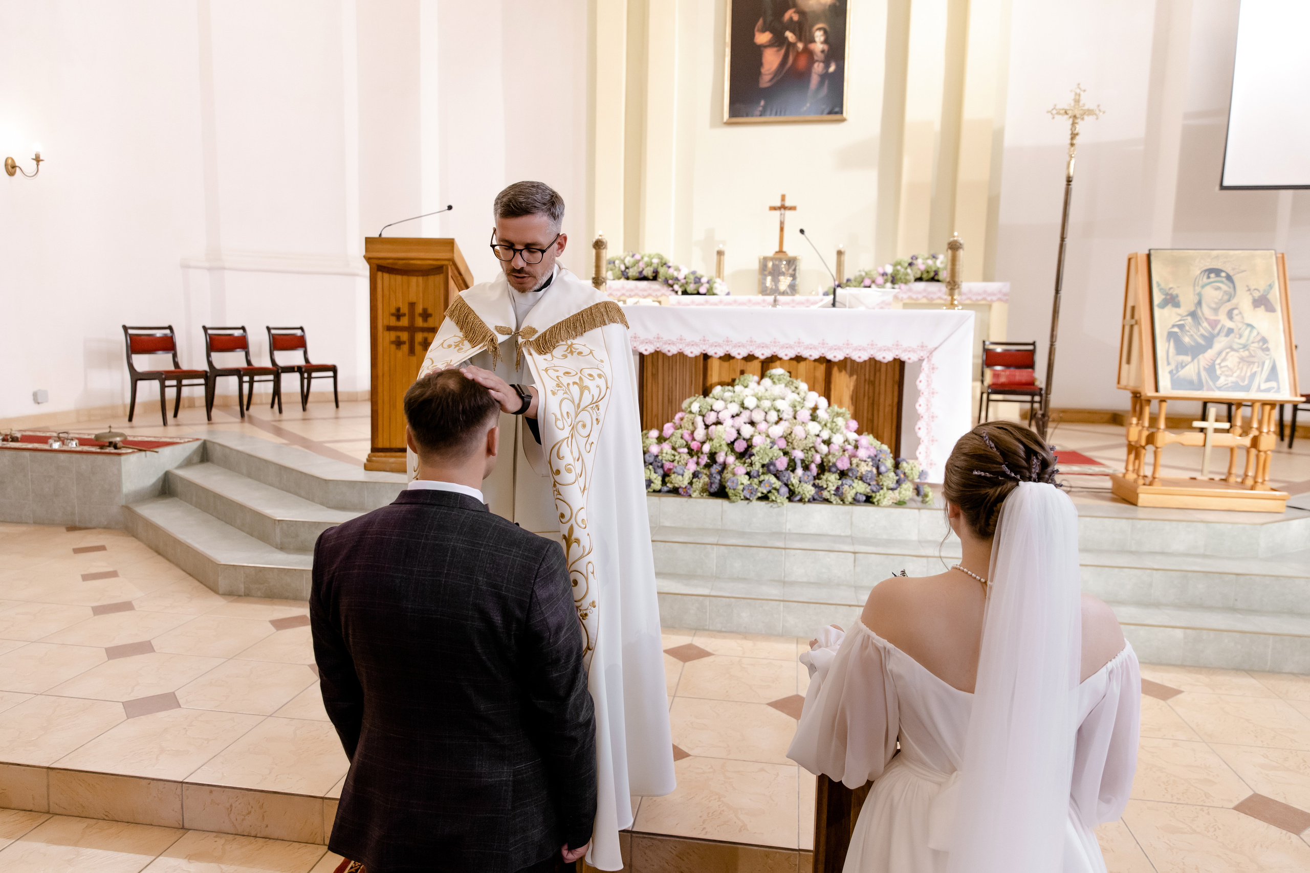 День Венчания Антона и Эвелики. Свадебный фотограф Анна Бабахина
