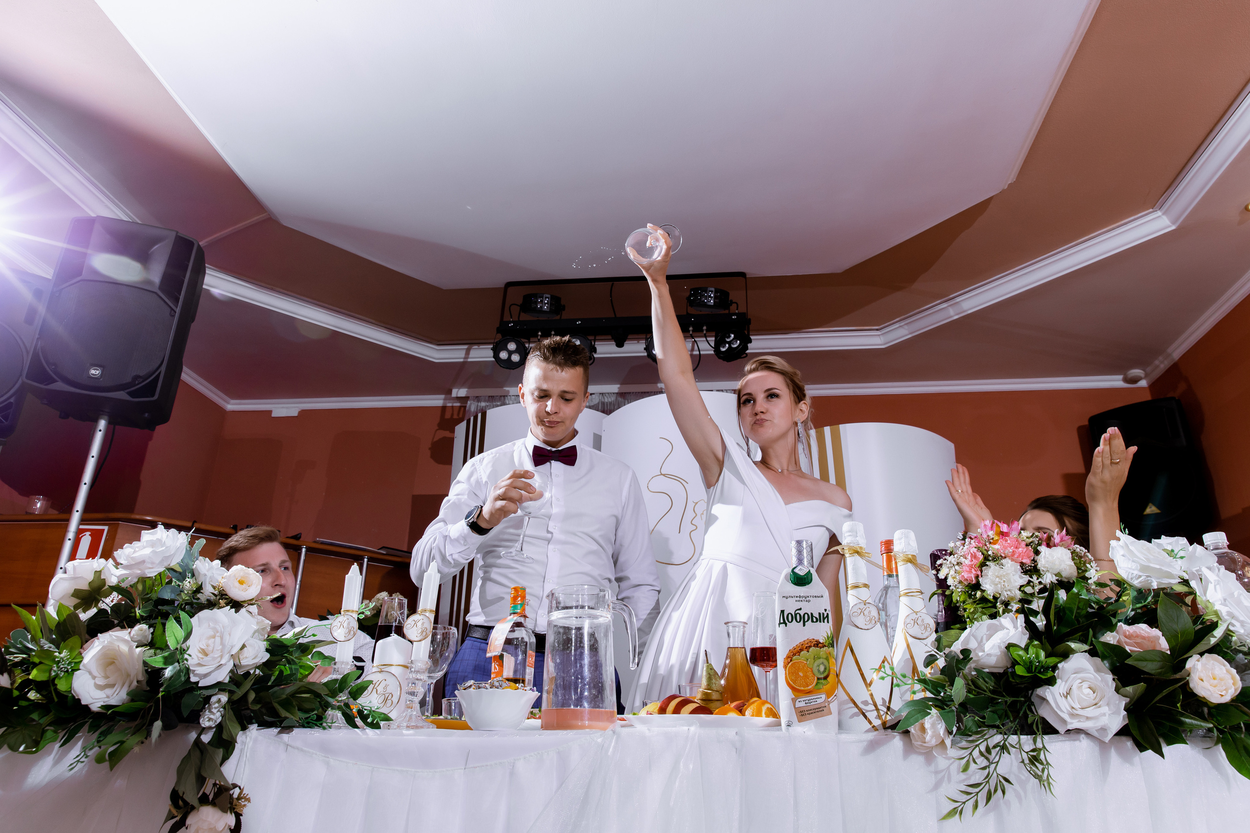 Свадебный день Кирилла и Вики. Свадебный фотограф Анна Бабахина