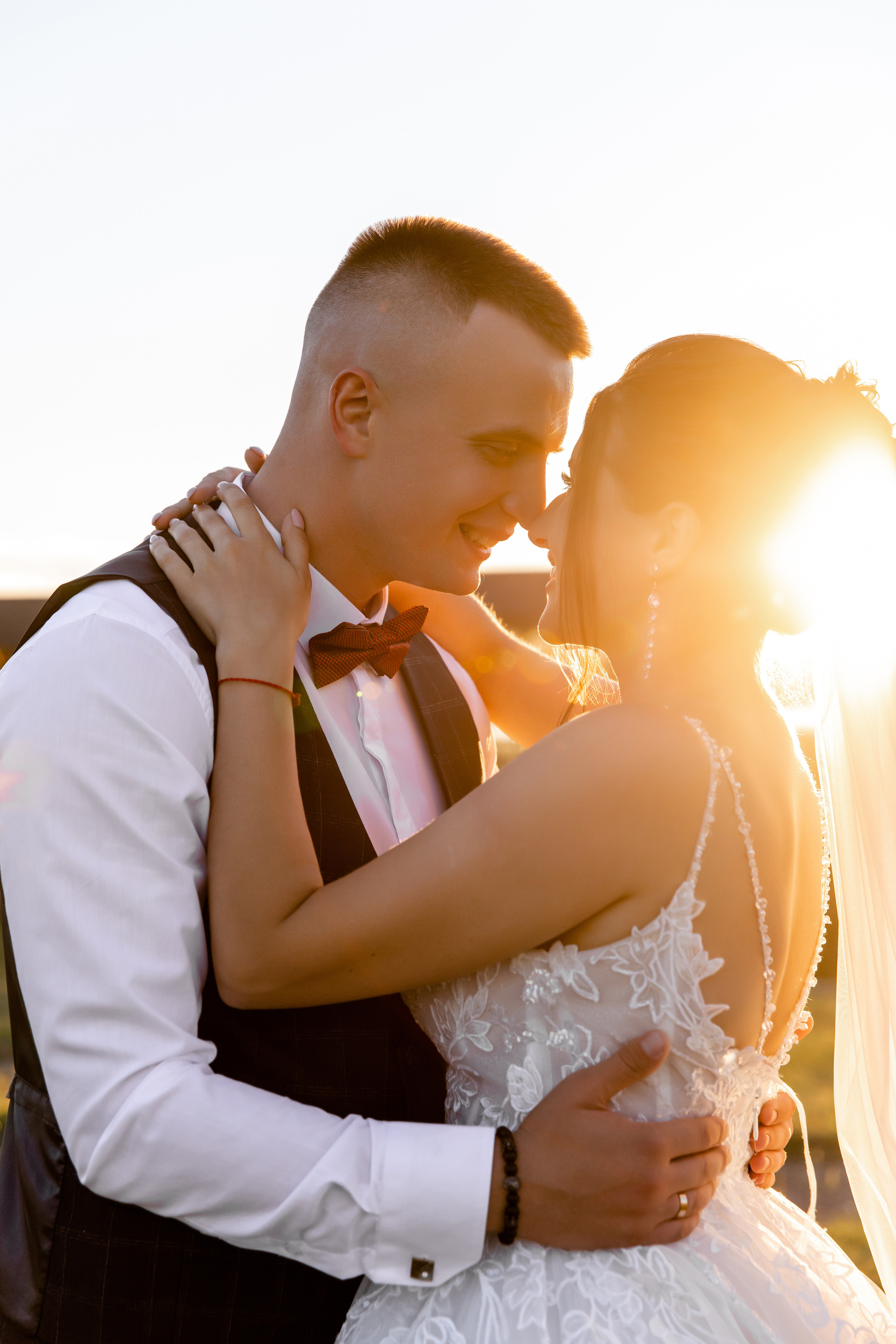 Свадебный день Кирилла и Кристины. Свадебный фотограф Анна Бабахина