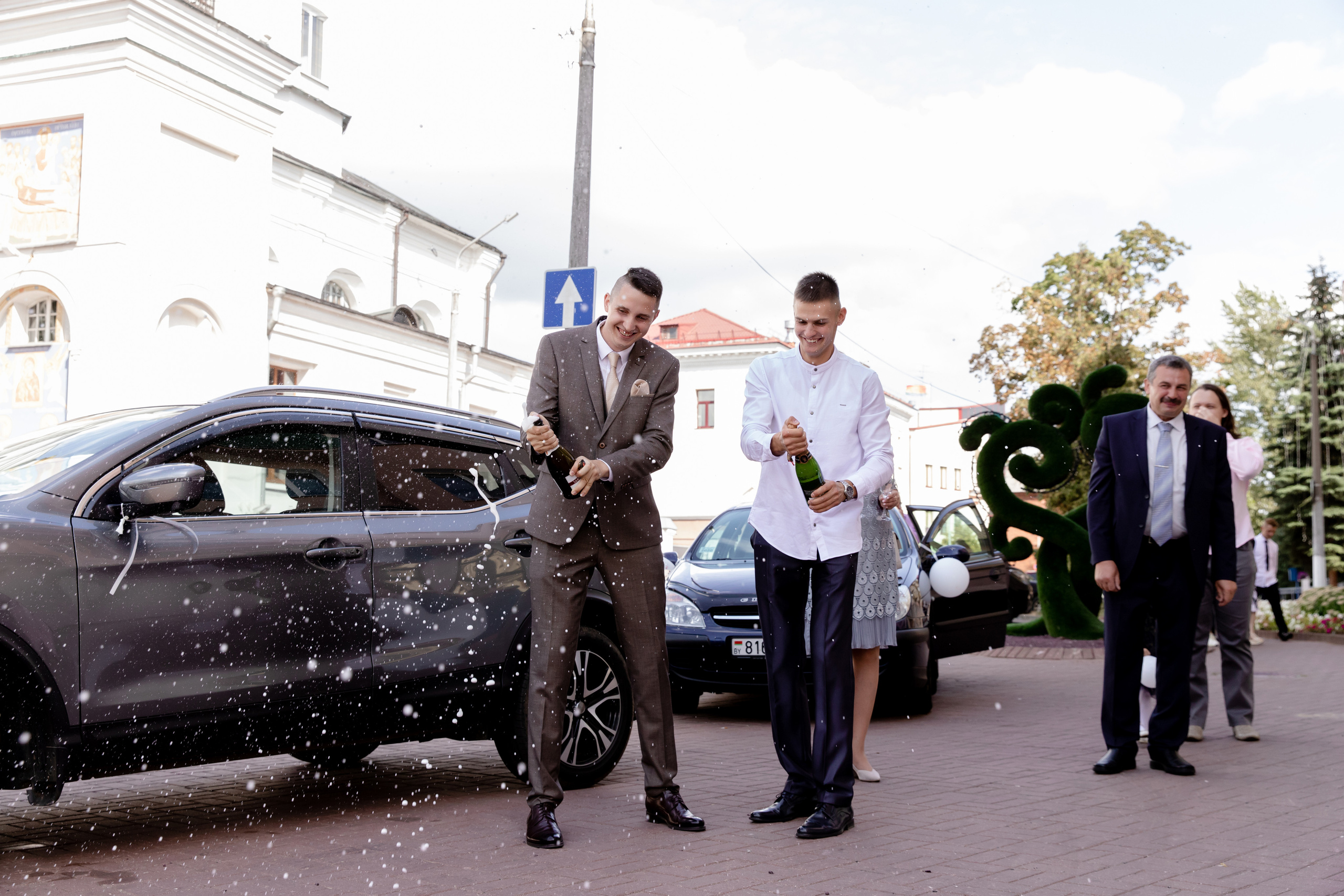 Свадебный день Влада и Марины. Свадебный фотограф Анна Бабахина