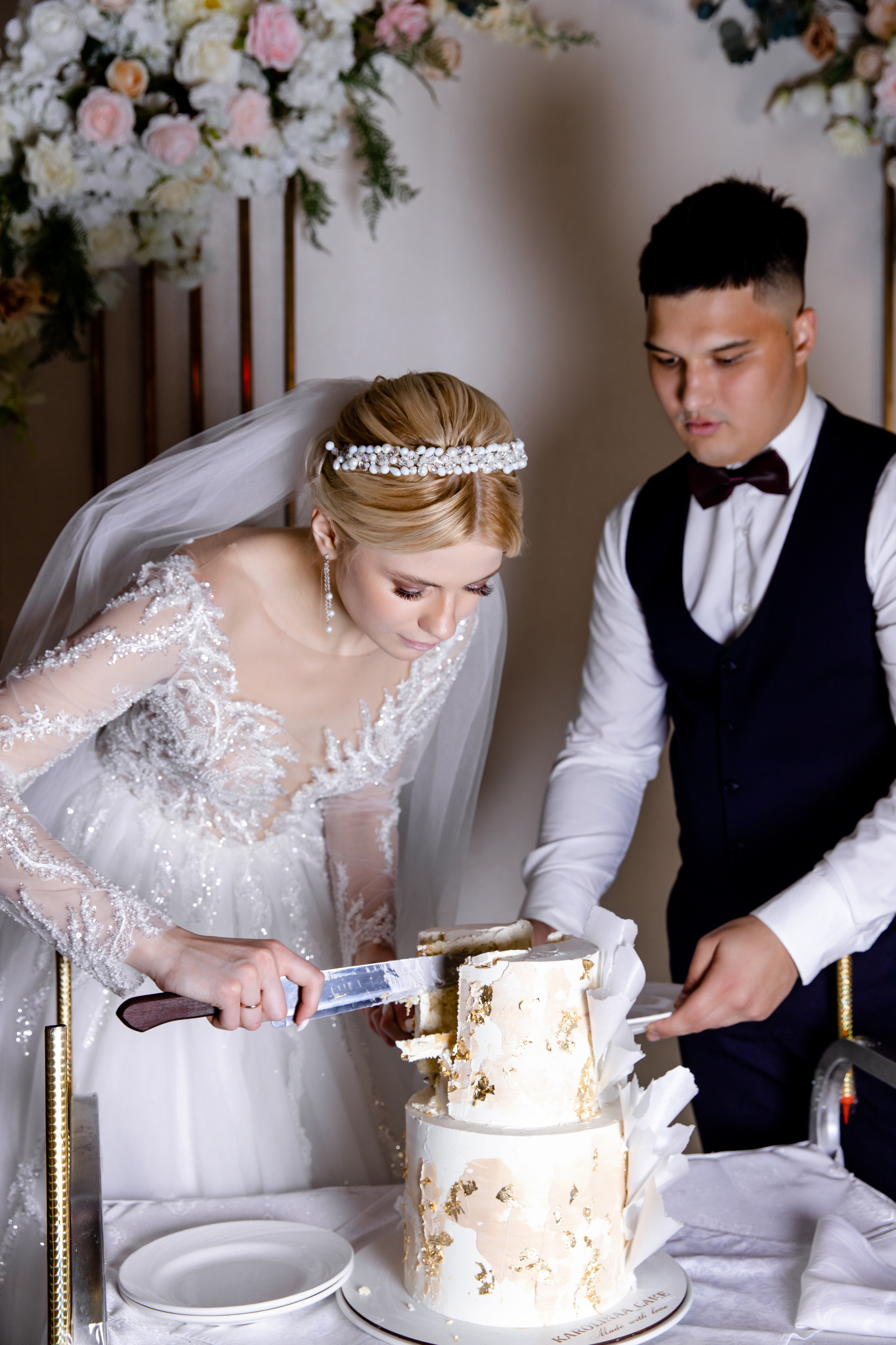 Свадебный день Паши и Кати. Свадебный фотограф Анна Бабахина