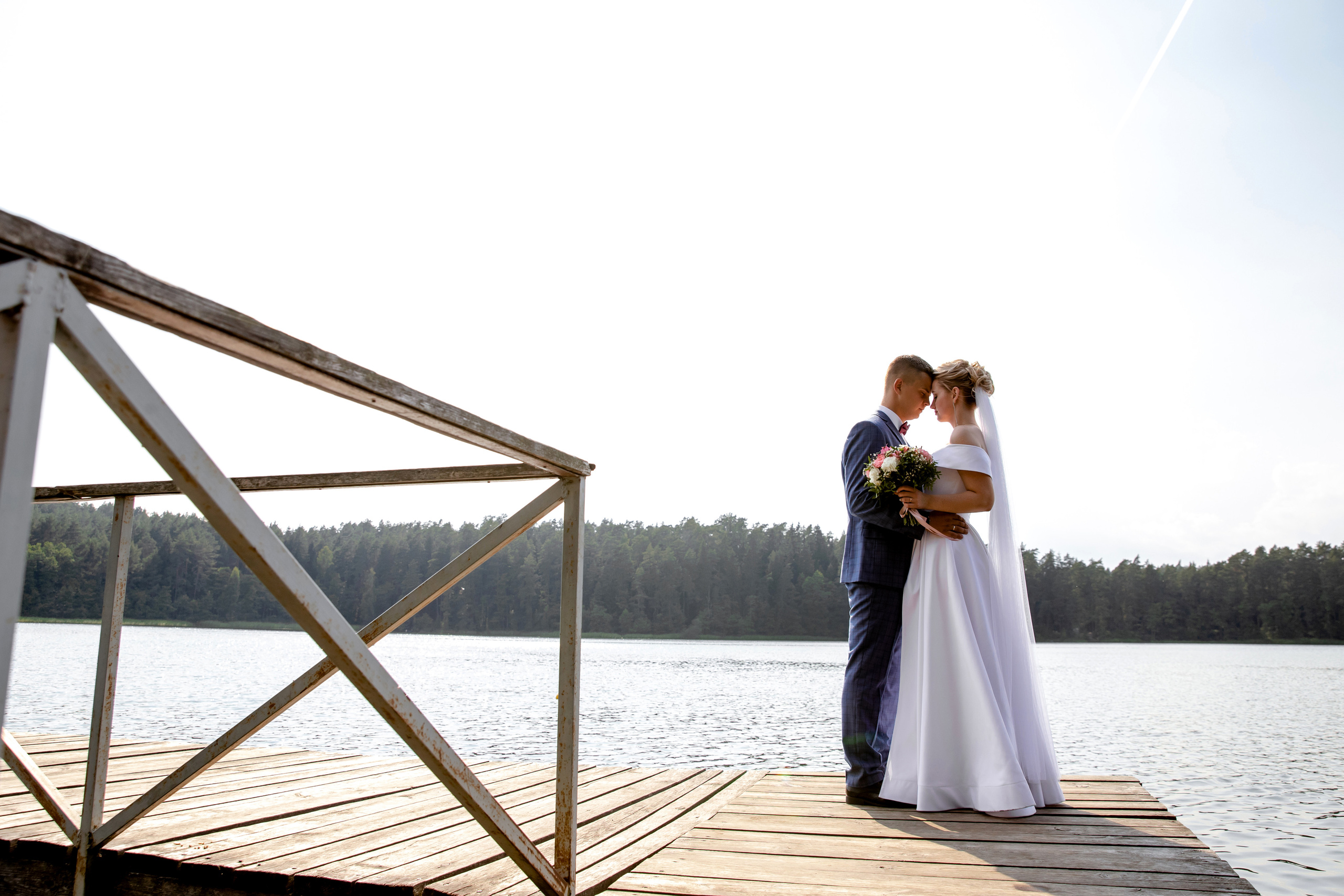Свадебный день Кирилла и Вики. Свадебный фотограф Анна Бабахина