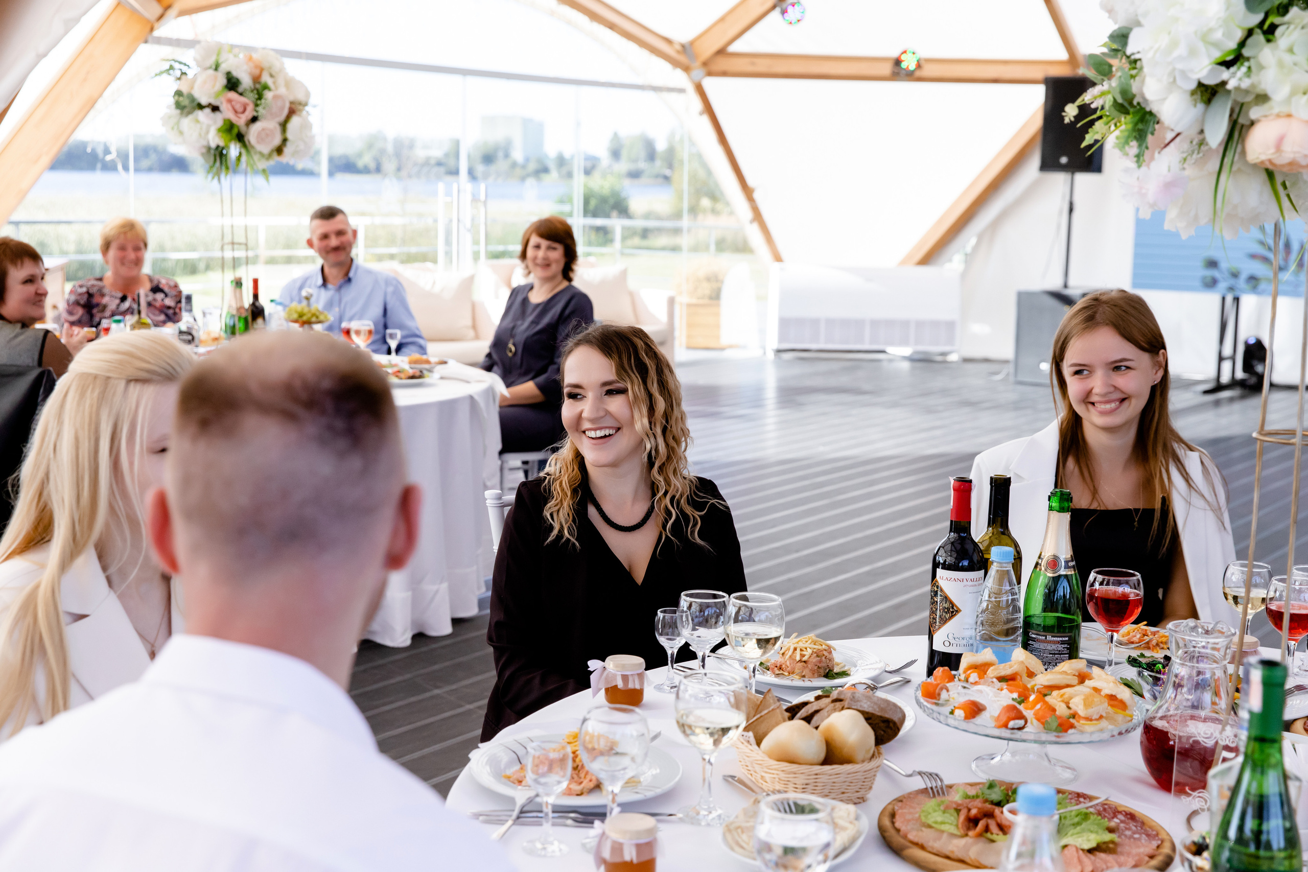 Свадебный день Кирилла и Кристины. Свадебный фотограф Анна Бабахина