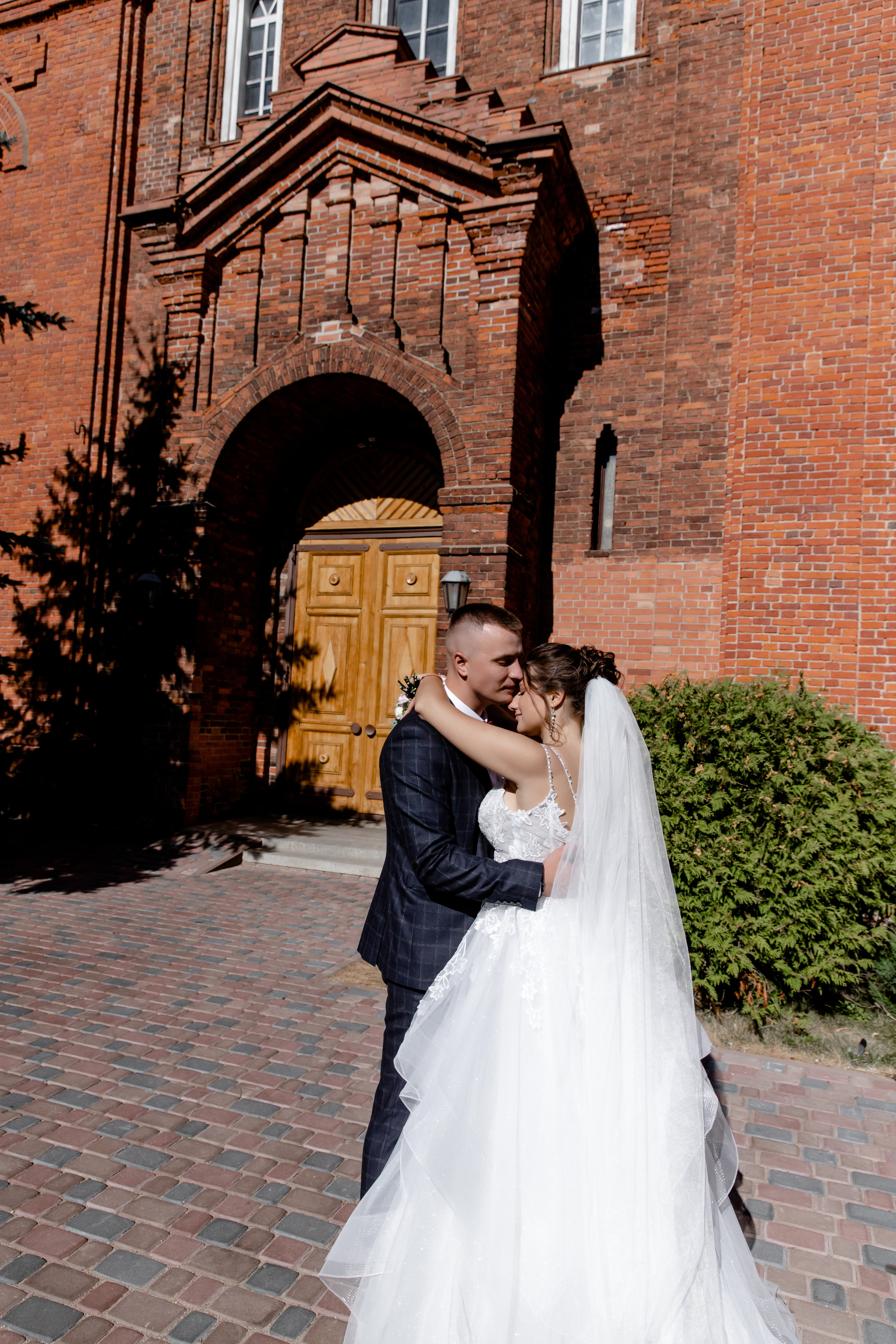 Свадебный день Кирилла и Кристины. Свадебный фотограф Анна Бабахина