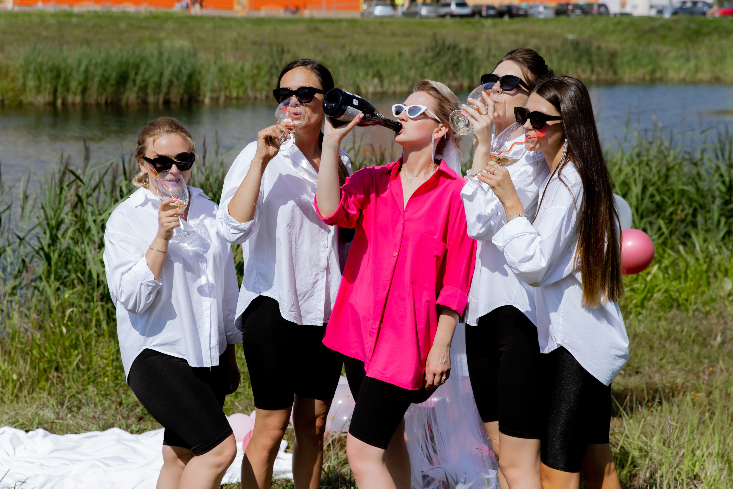 Свадебный день Кирилла и Вики. Свадебный фотограф Анна Бабахина