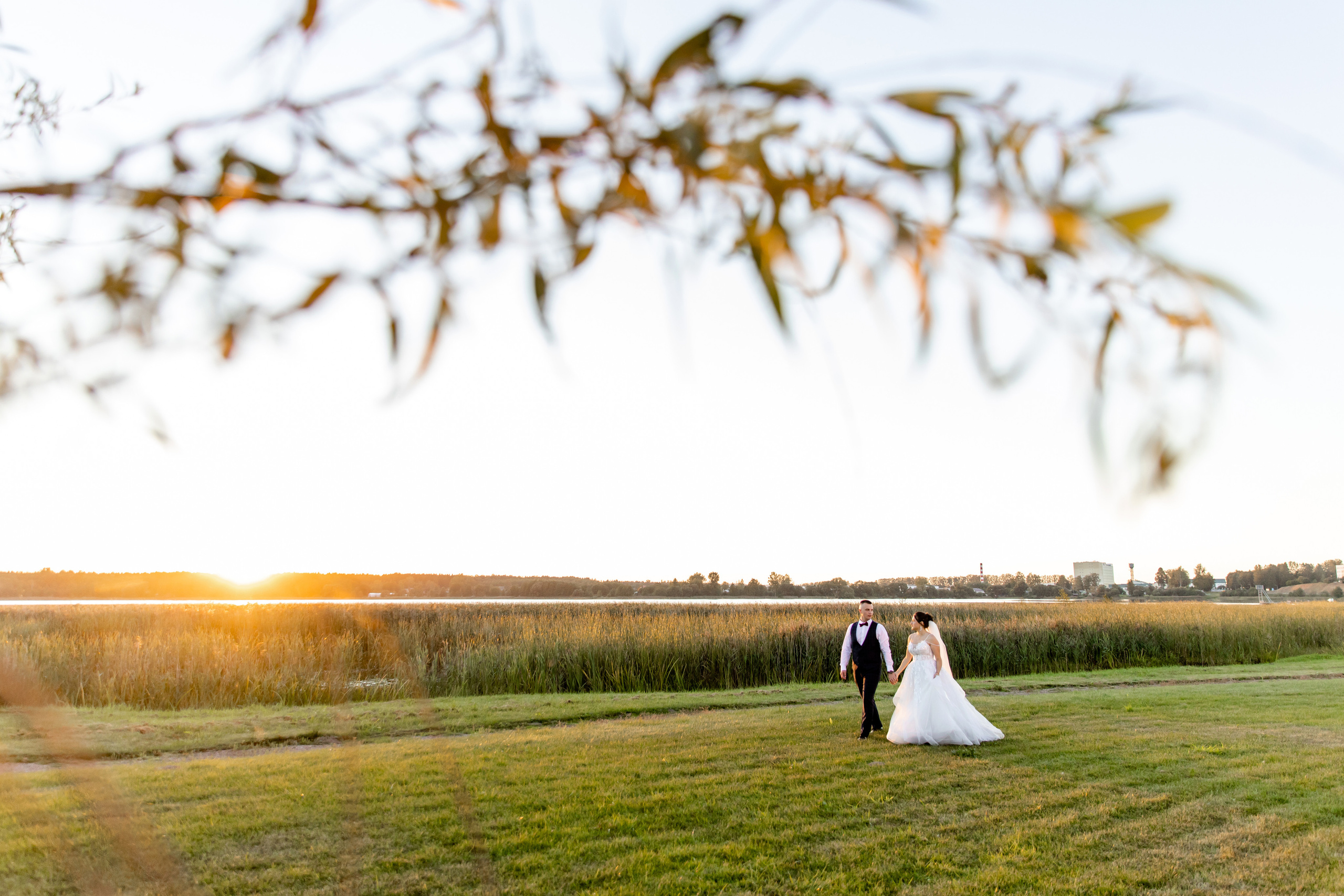 Свадебный день Кирилла и Кристины. Свадебный фотограф Анна Бабахина