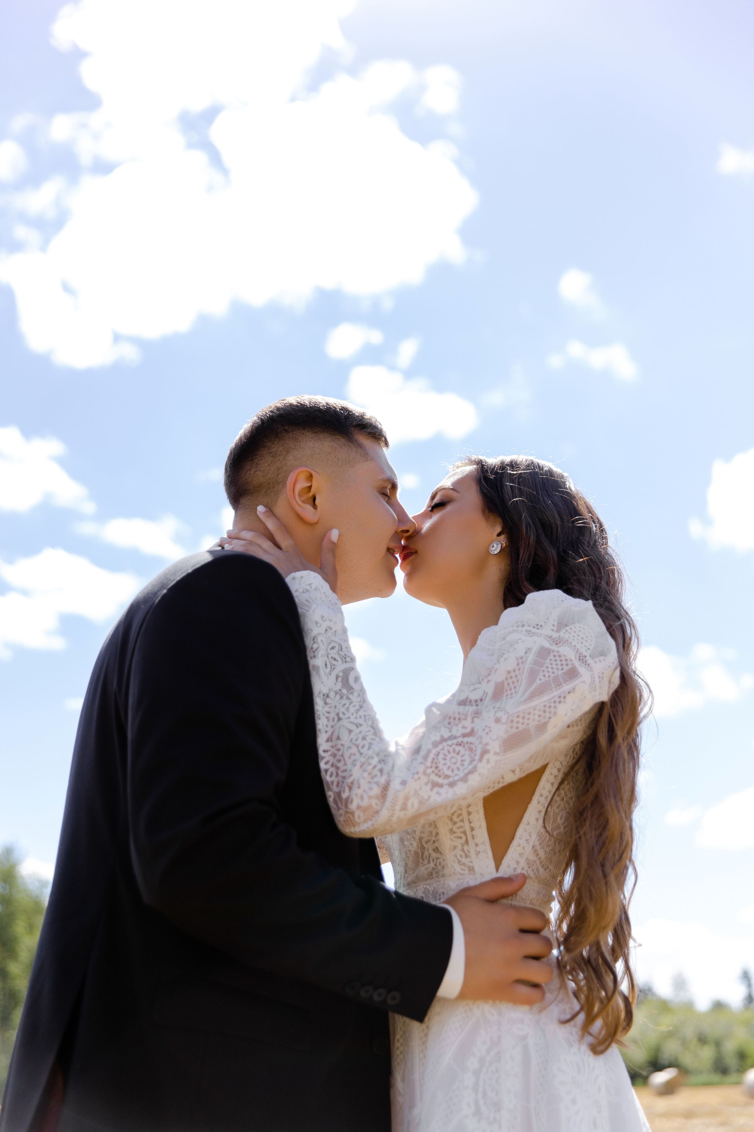 Свадебный день Димы и Вики. Свадебный фотограф Анна Бабахина