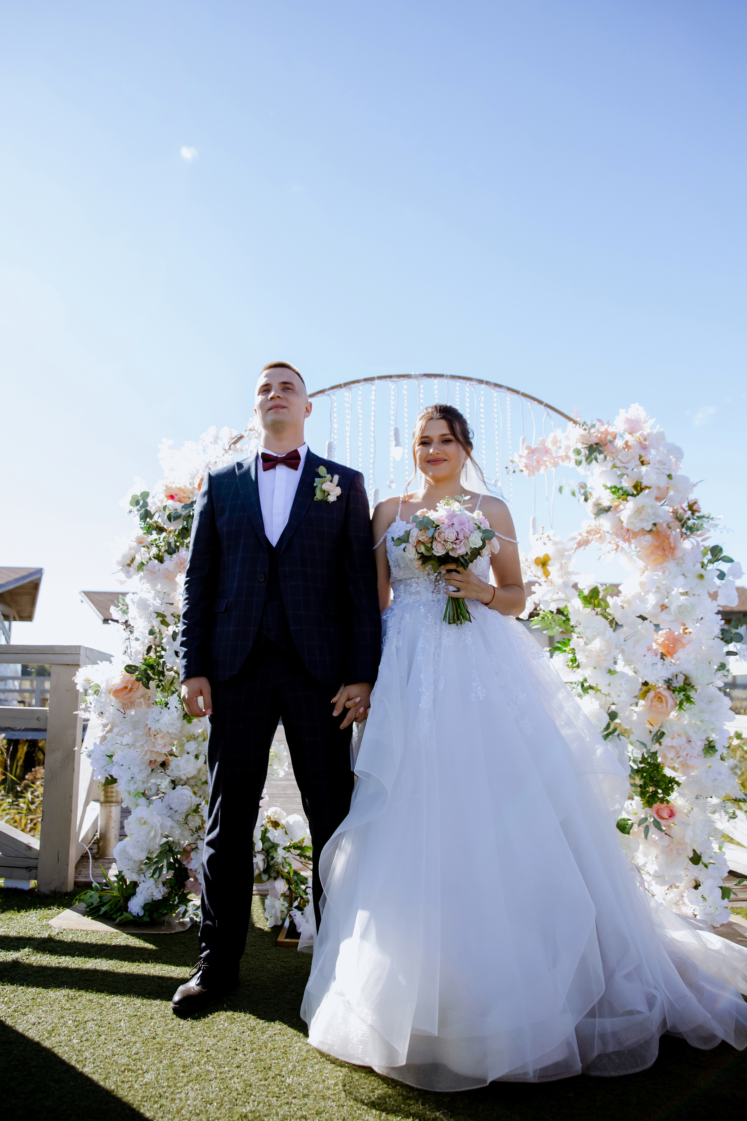 Свадебный день Кирилла и Кристины. Свадебный фотограф Анна Бабахина