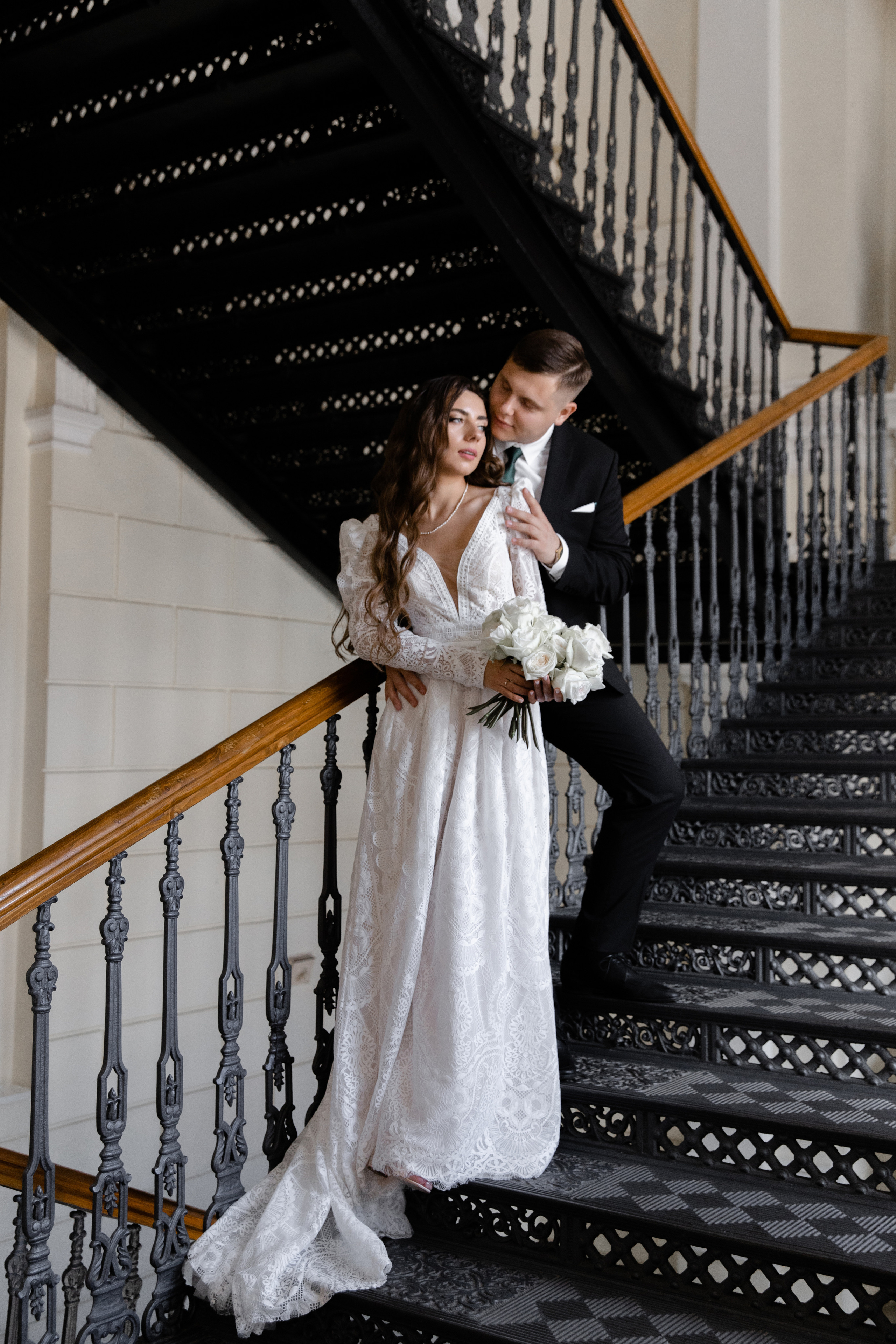 Свадебный день Димы и Вики. Свадебный фотограф Анна Бабахина