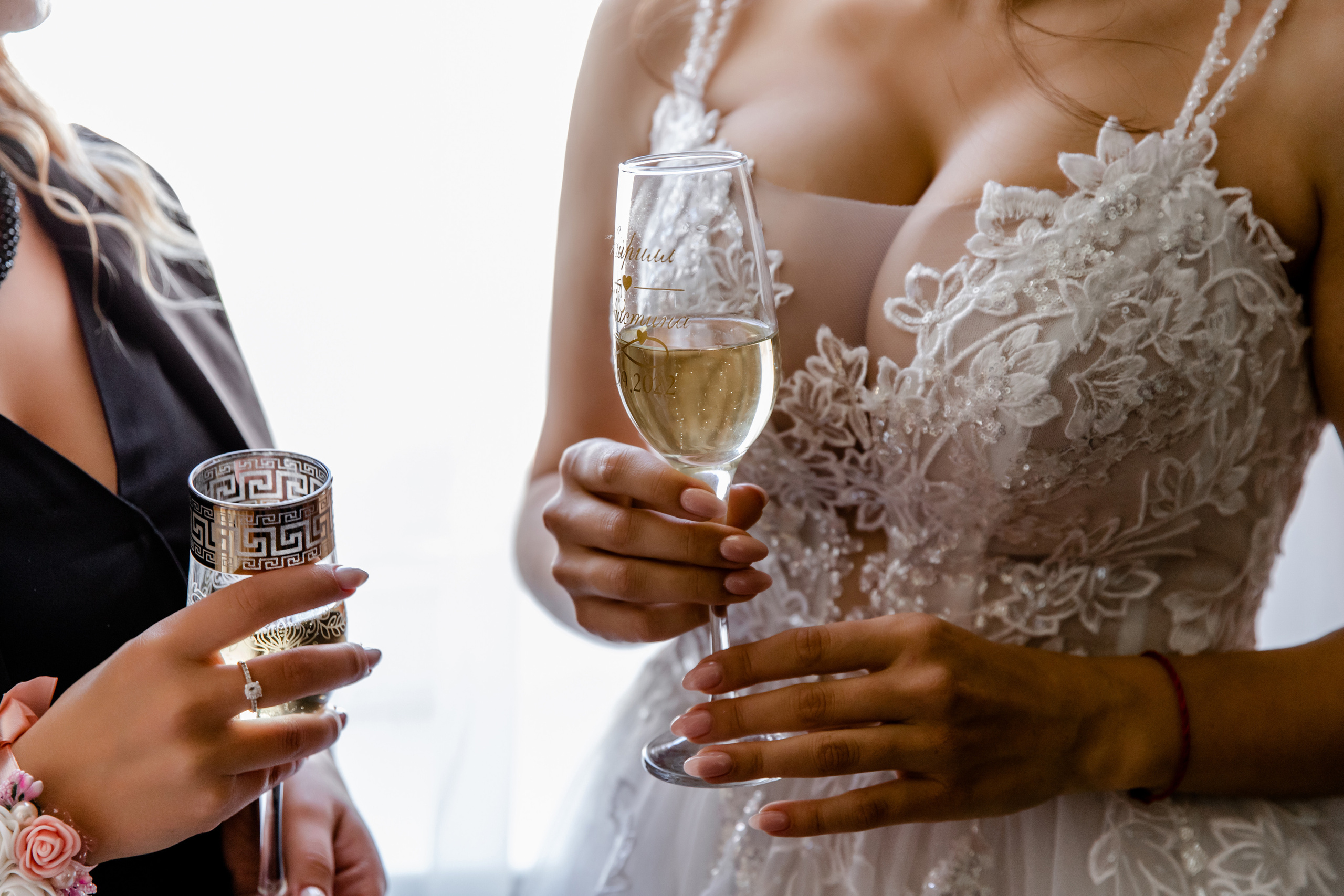 Свадебный день Кирилла и Кристины. Свадебный фотограф Анна Бабахина