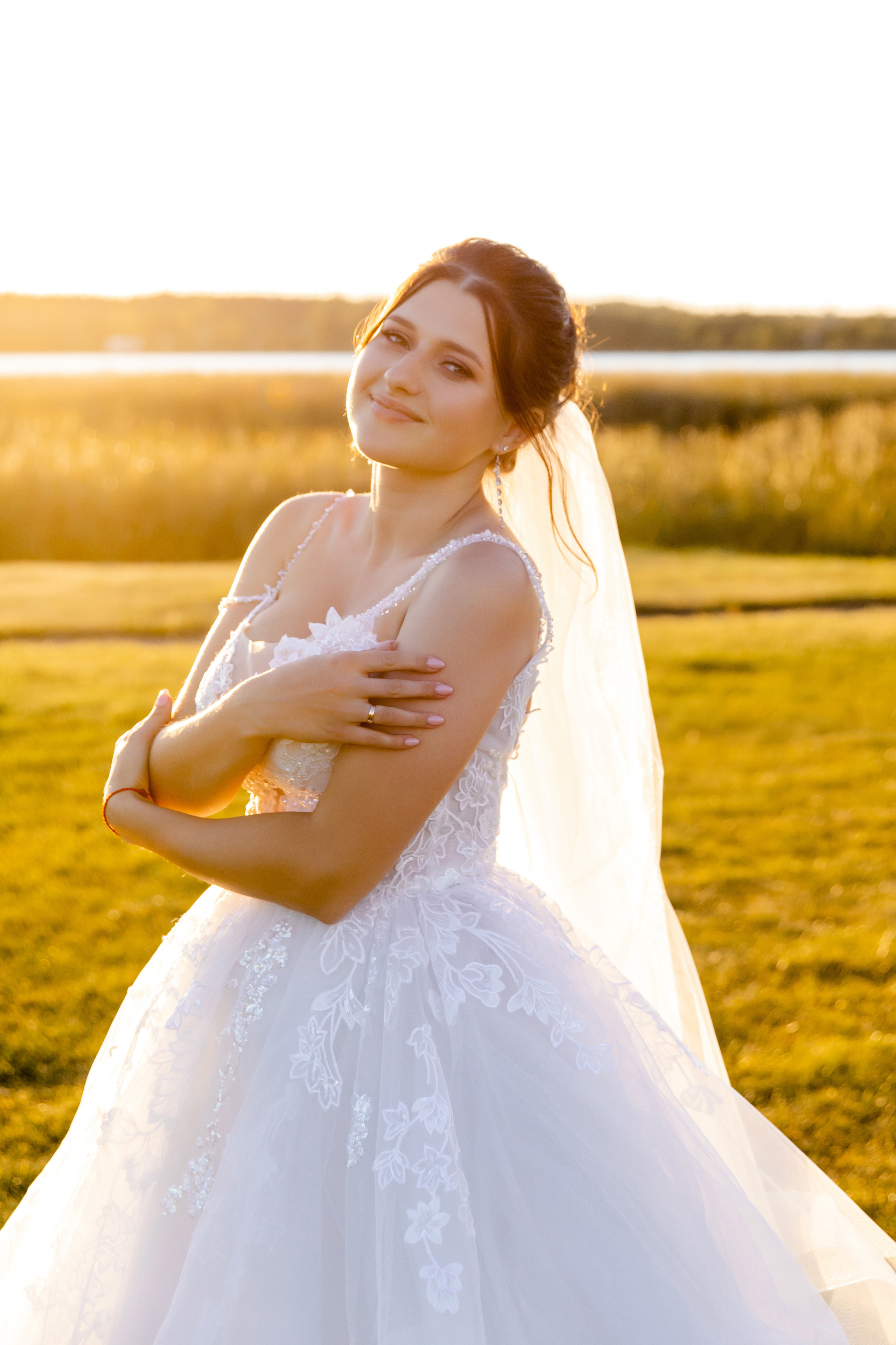 Свадебный день Кирилла и Кристины. Свадебный фотограф Анна Бабахина