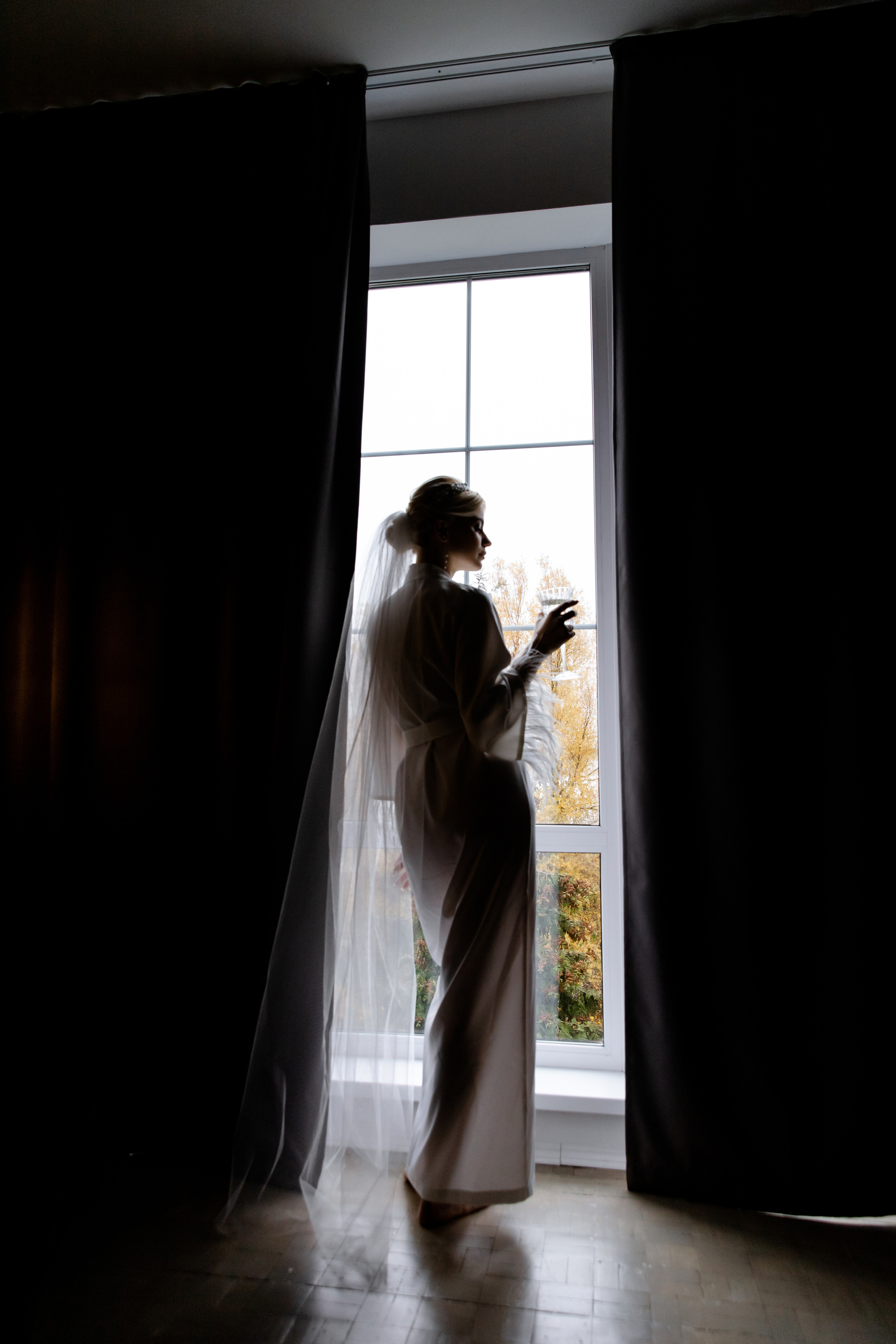 Свадебный день Паши и Кати. Свадебный фотограф Анна Бабахина