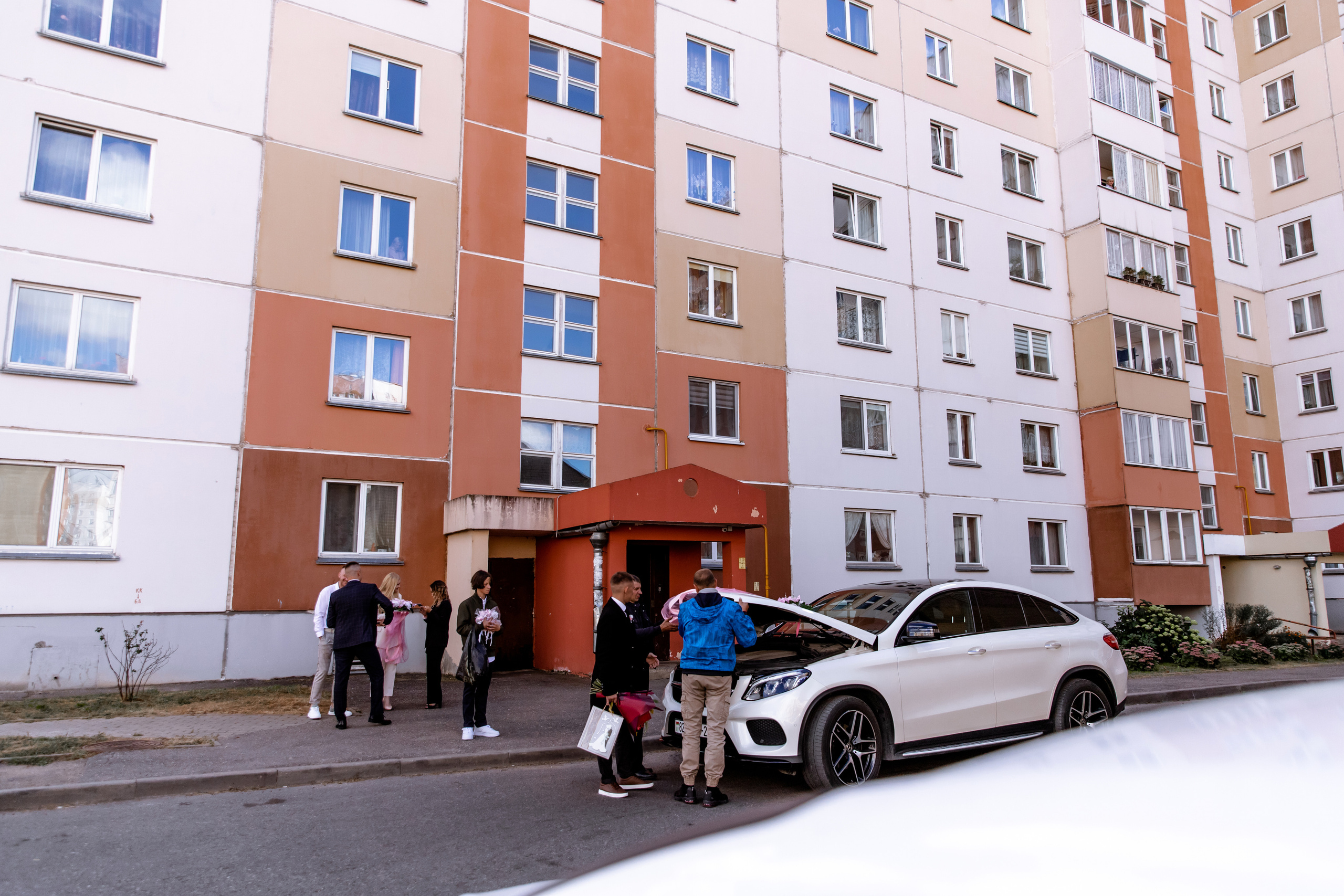 Свадебный день Кирилла и Кристины. Свадебный фотограф Анна Бабахина