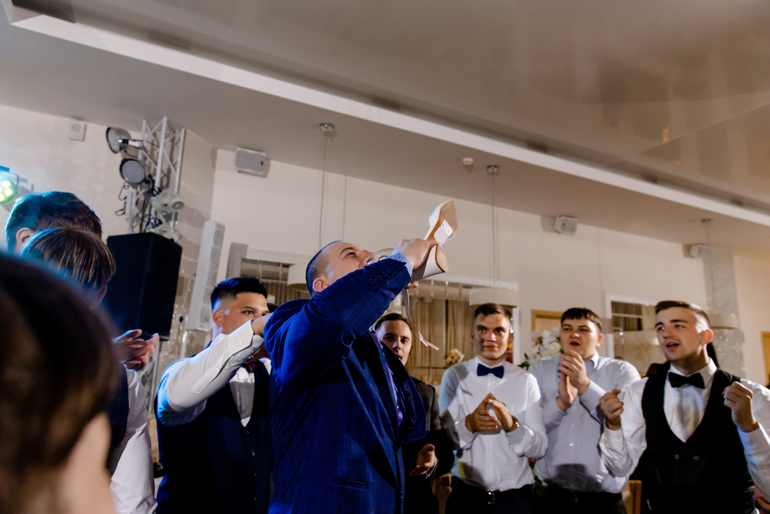 Свадебный день Паши и Кати. Свадебный фотограф Анна Бабахина