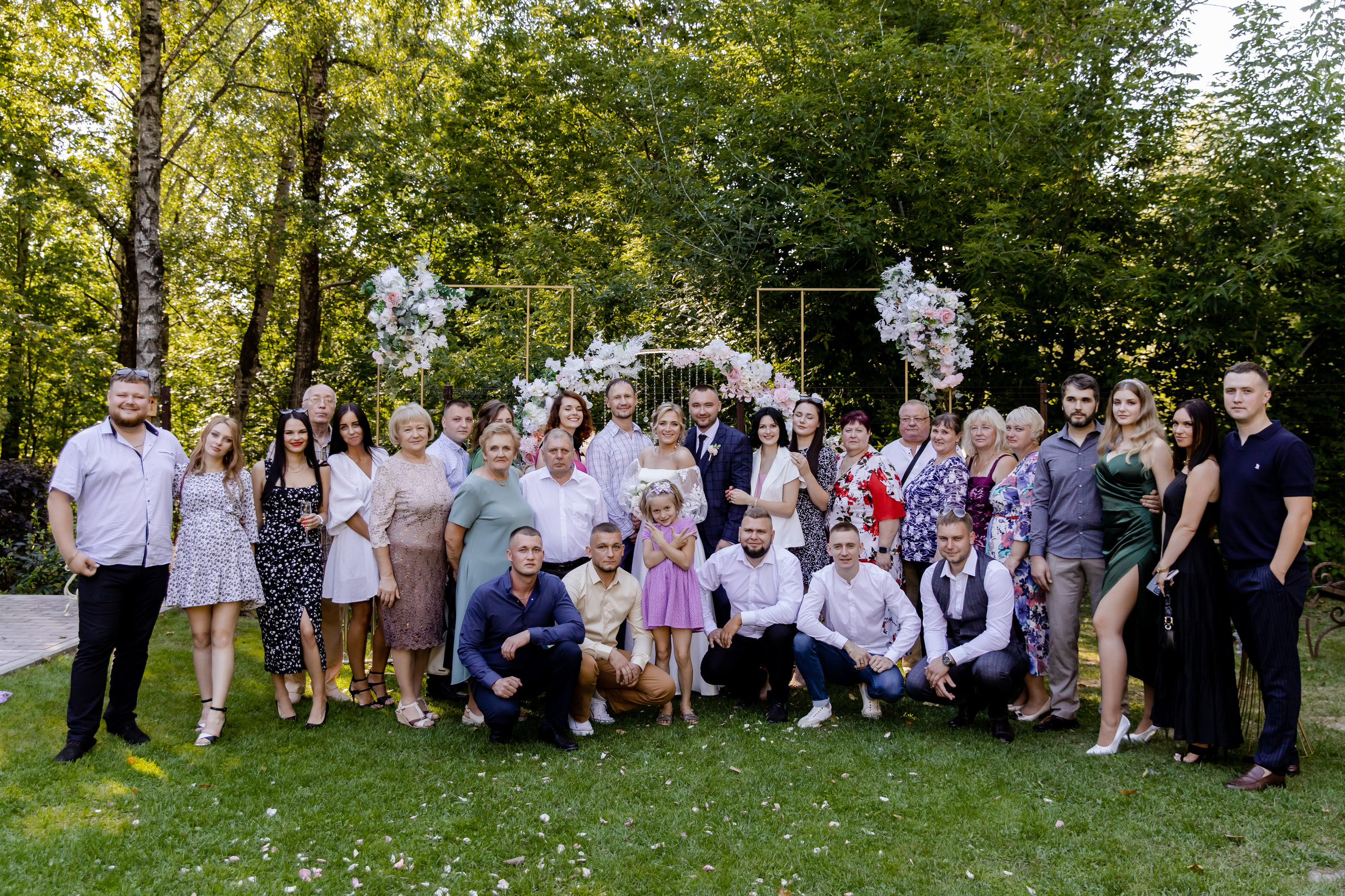 Свадебный день Ромы и Ани. Свадебный фотограф Анна Бабахина