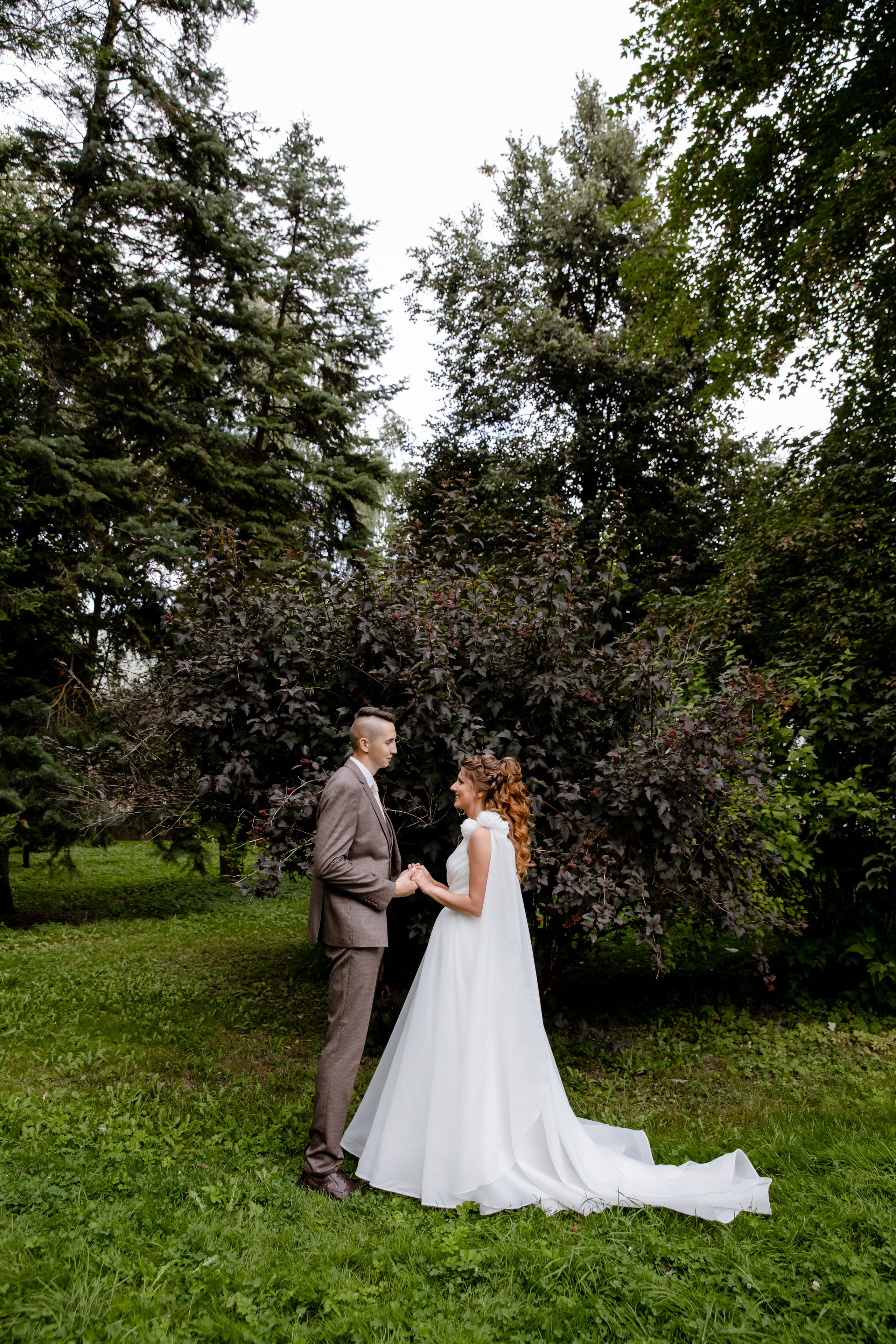 Свадебный день Влада и Марины. Свадебный фотограф Анна Бабахина