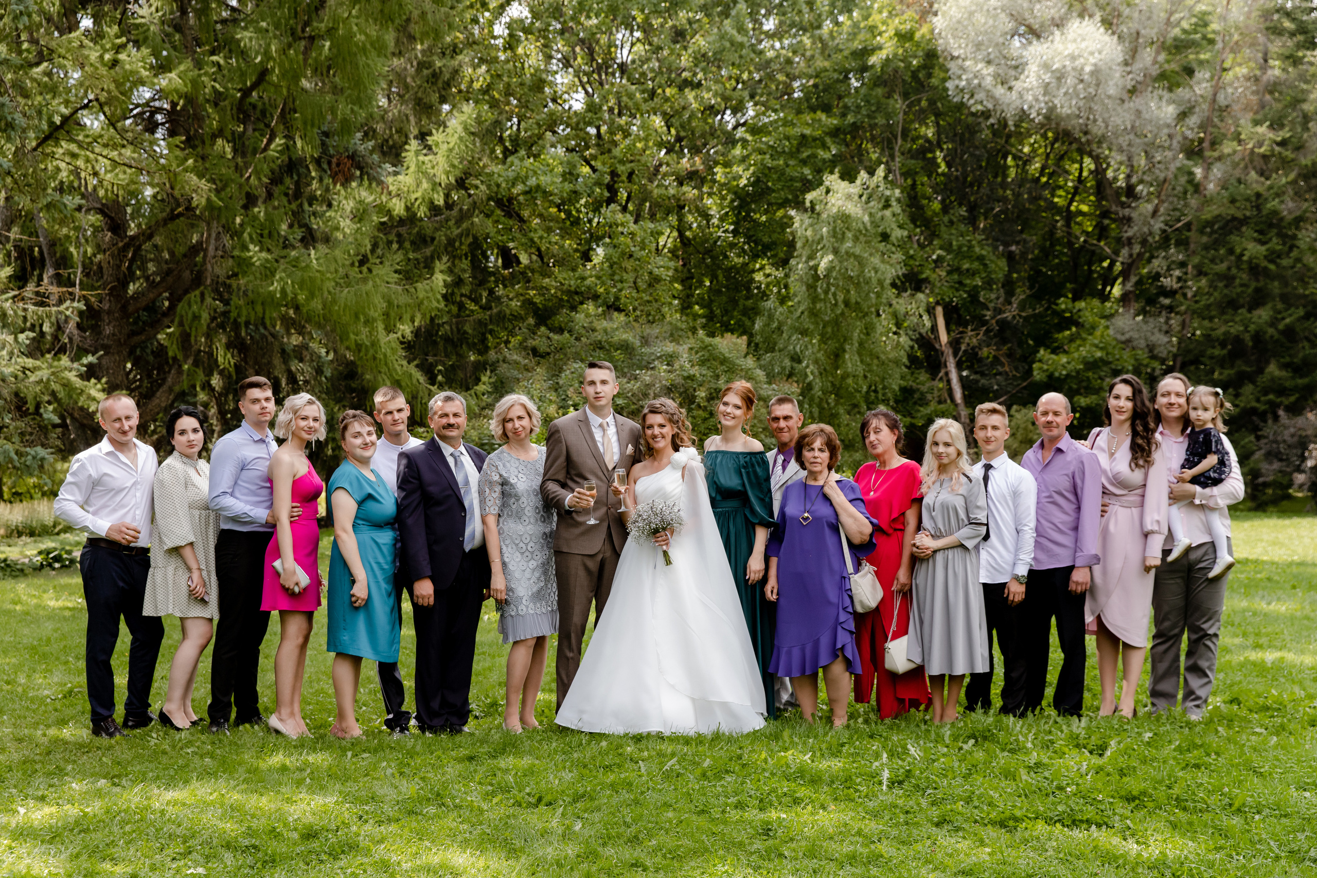 Свадебный день Влада и Марины. Свадебный фотограф Анна Бабахина