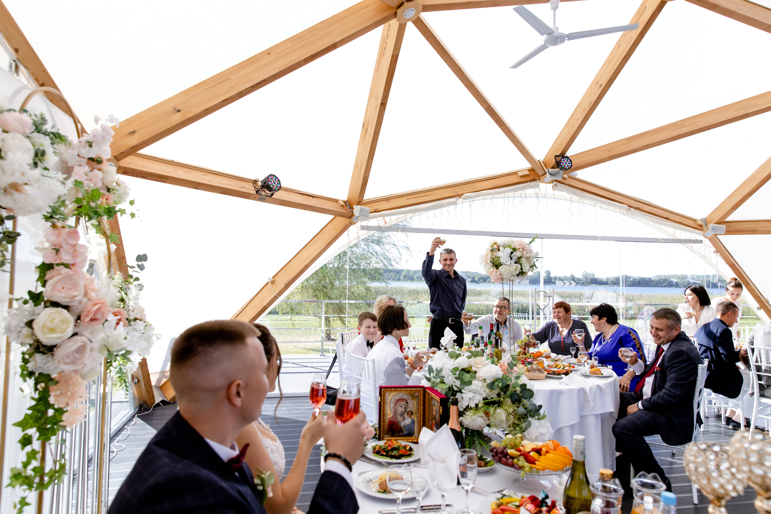 Свадебный день Кирилла и Кристины. Свадебный фотограф Анна Бабахина