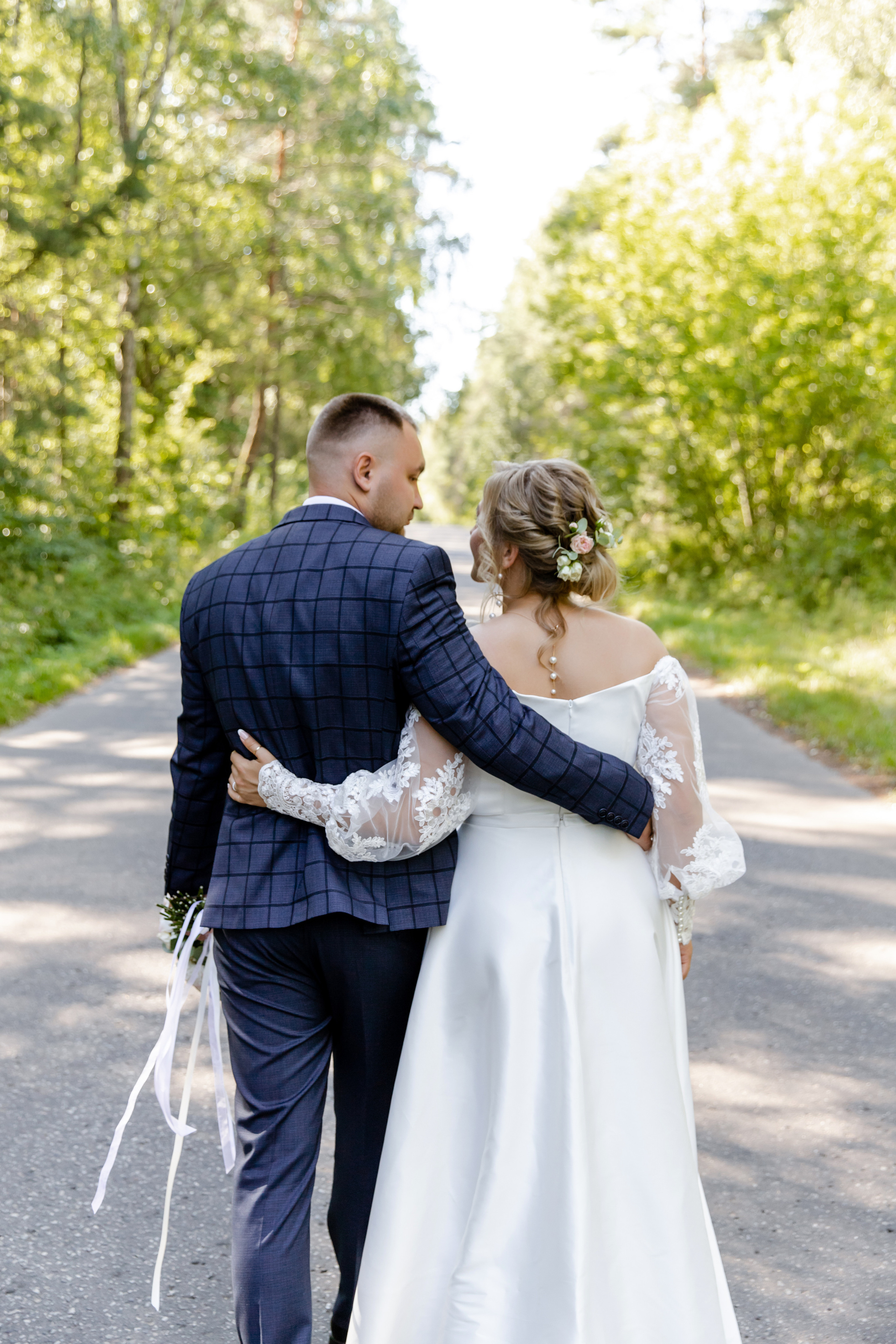 Свадебный день Ромы и Ани. Свадебный фотограф Анна Бабахина