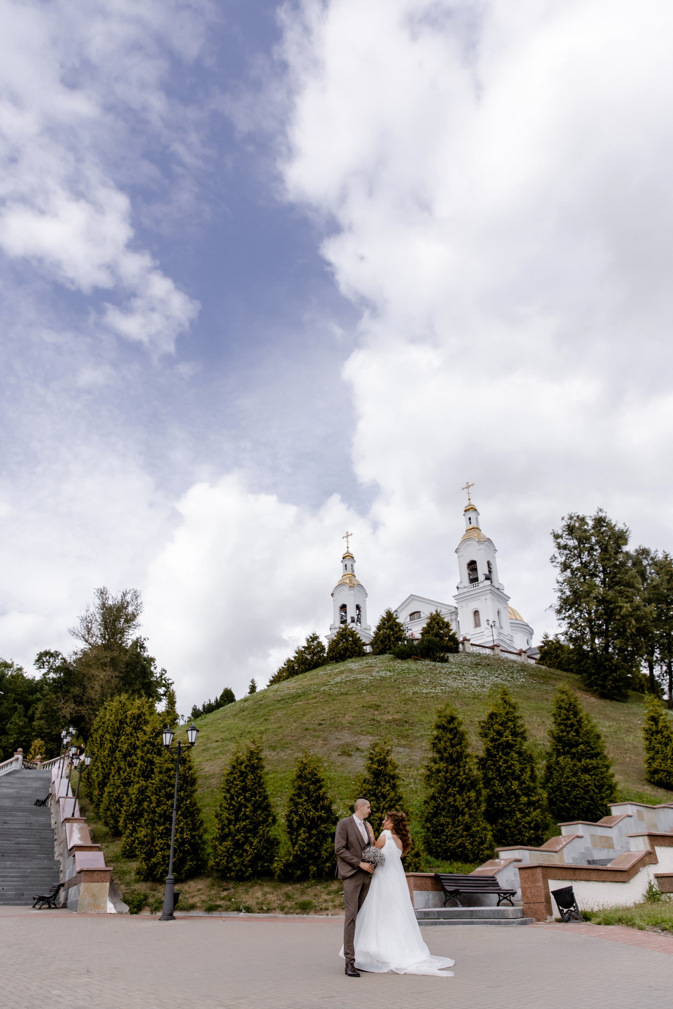 Свадебный день Влада и Марины. Свадебный фотограф Анна Бабахина