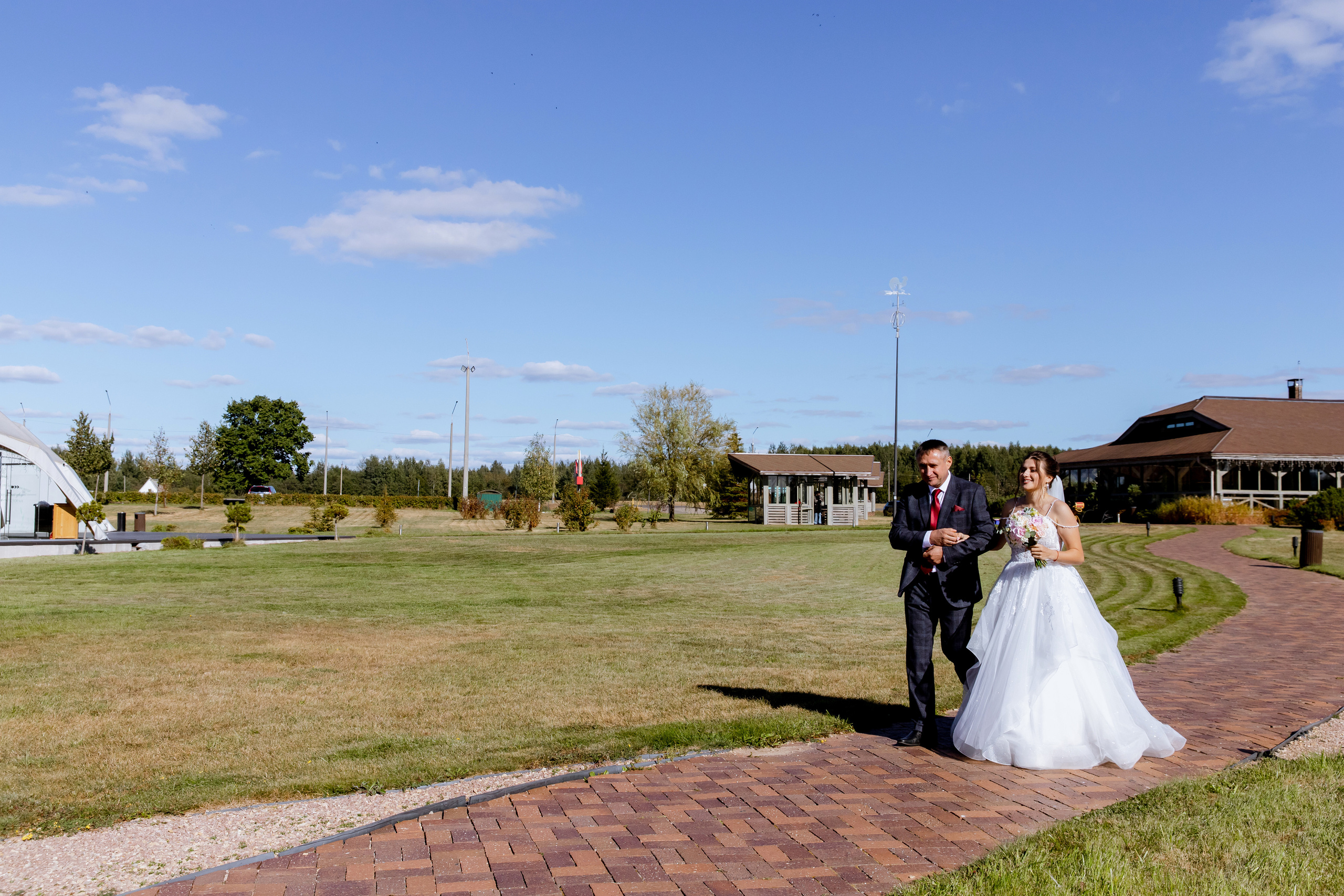 Свадебный день Кирилла и Кристины. Свадебный фотограф Анна Бабахина