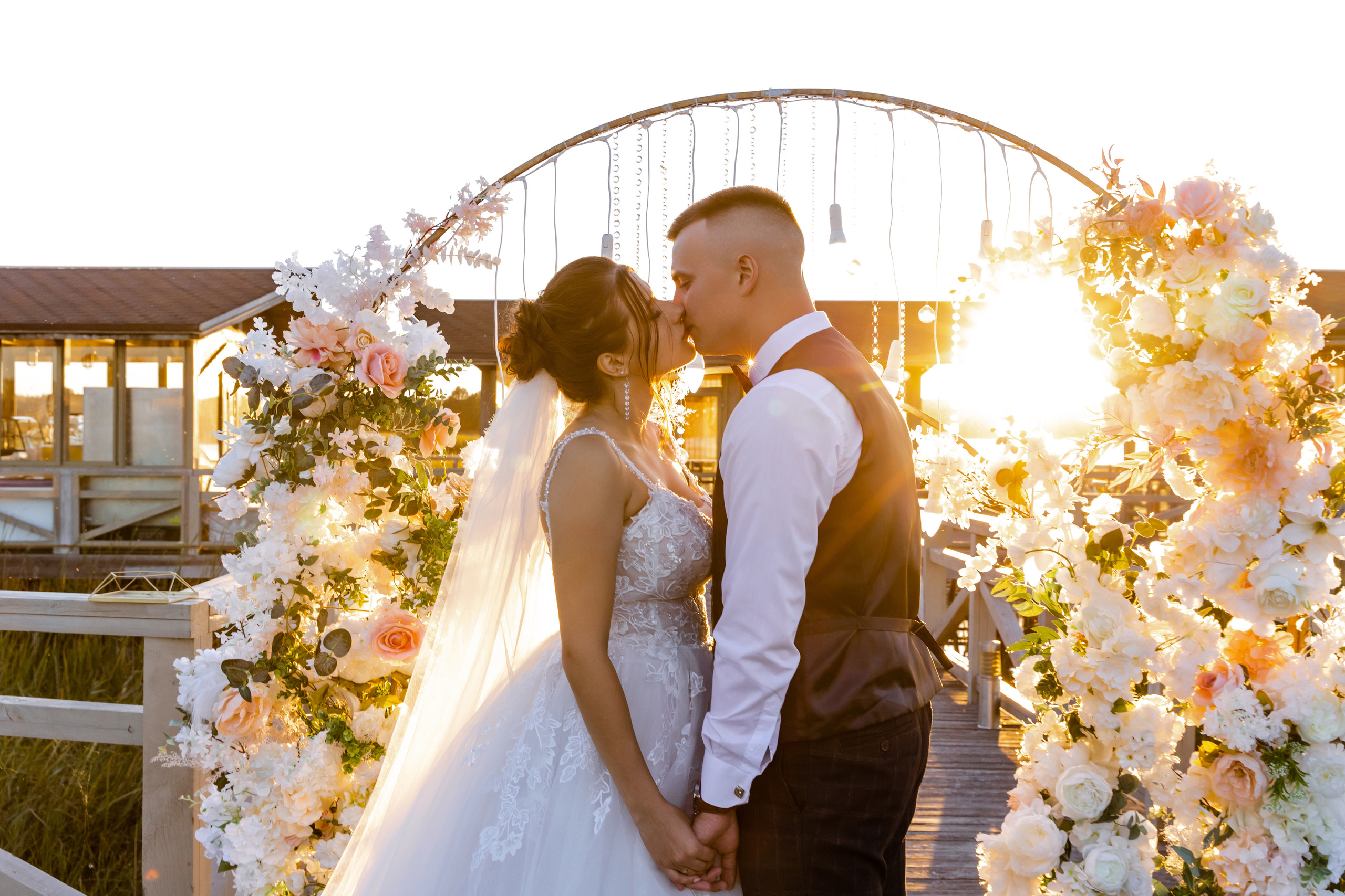 Свадебный день Кирилла и Кристины. Свадебный фотограф Анна Бабахина