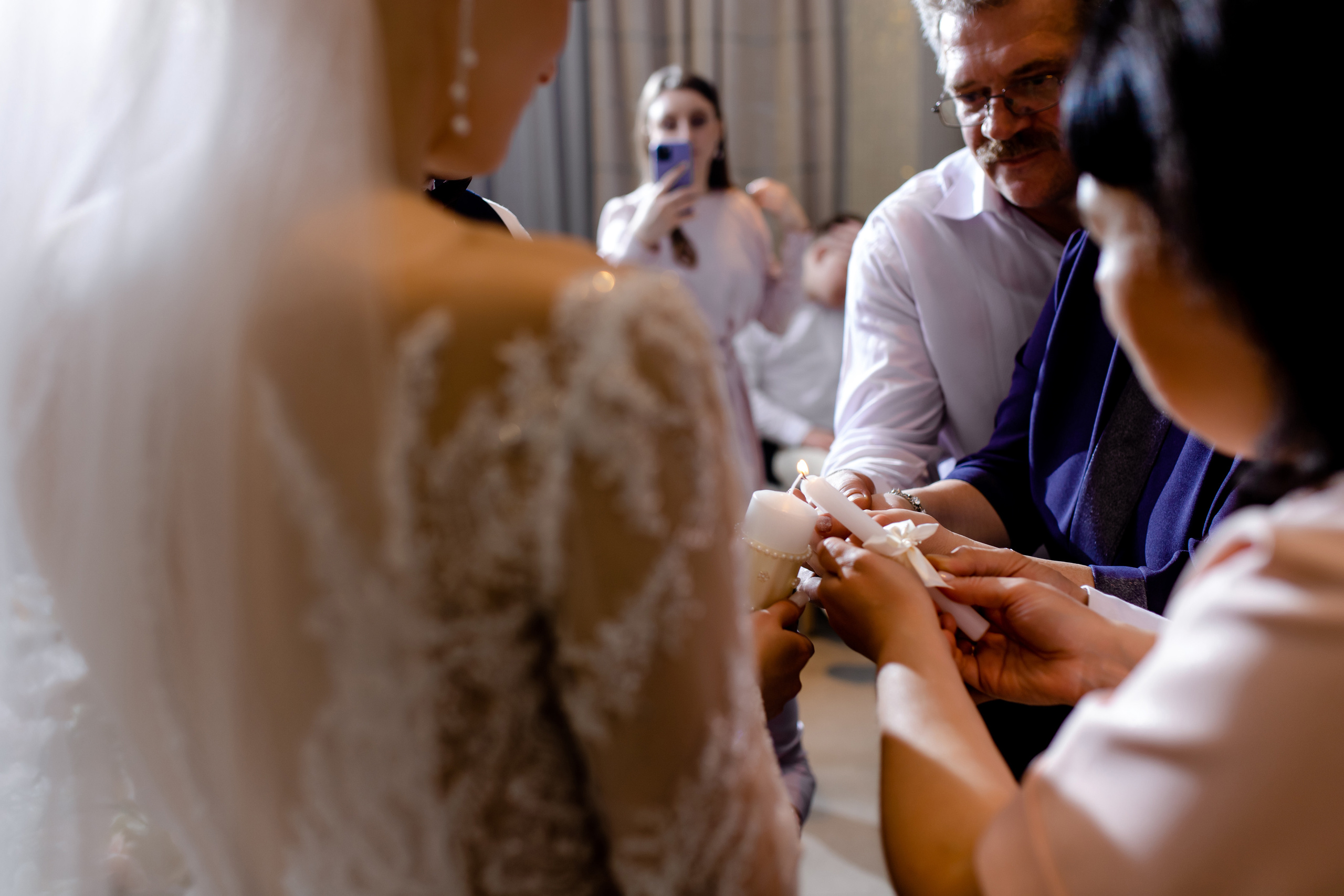 Свадебный день Паши и Кати. Свадебный фотограф Анна Бабахина